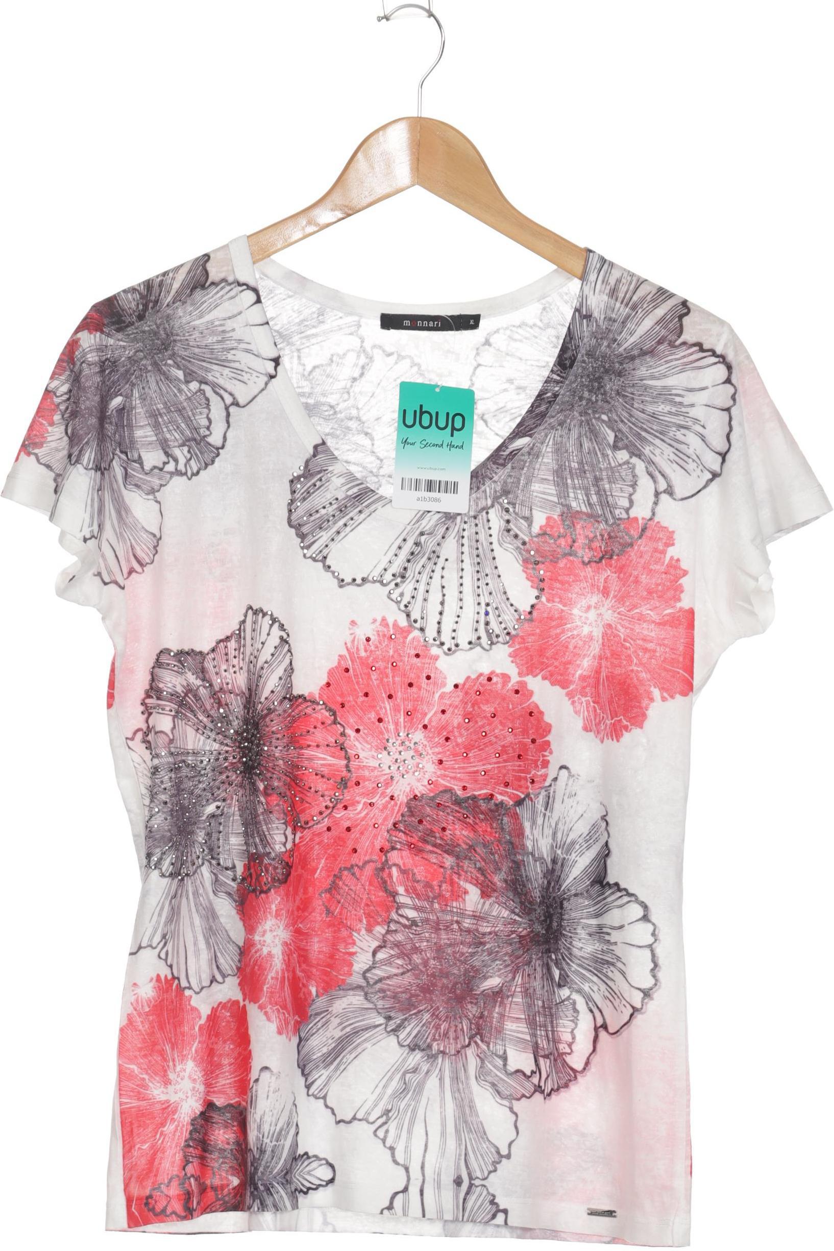 

monari Damen T-Shirt, mehrfarbig, Gr.