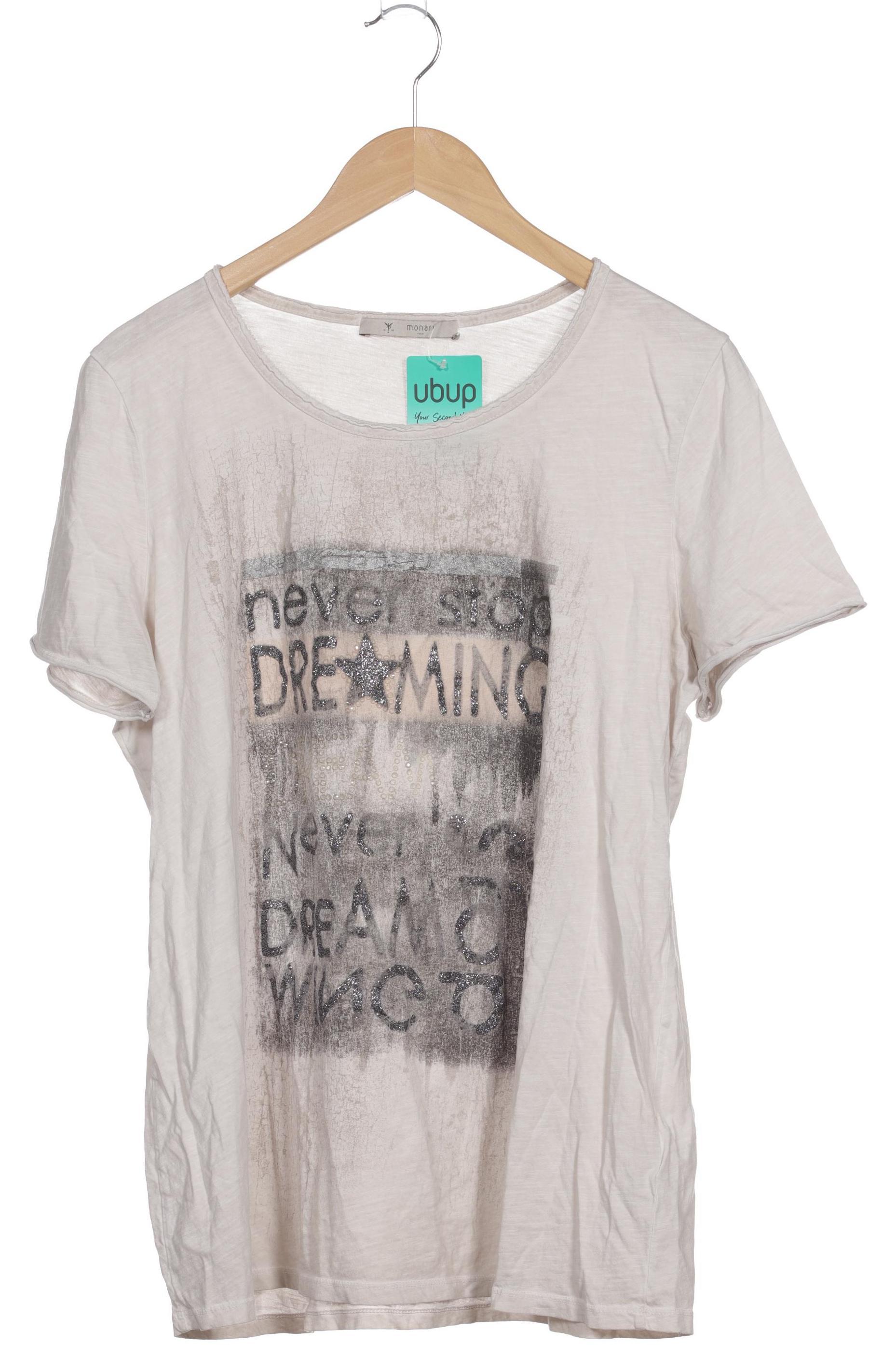 

monari Damen T-Shirt, beige, Gr. 44