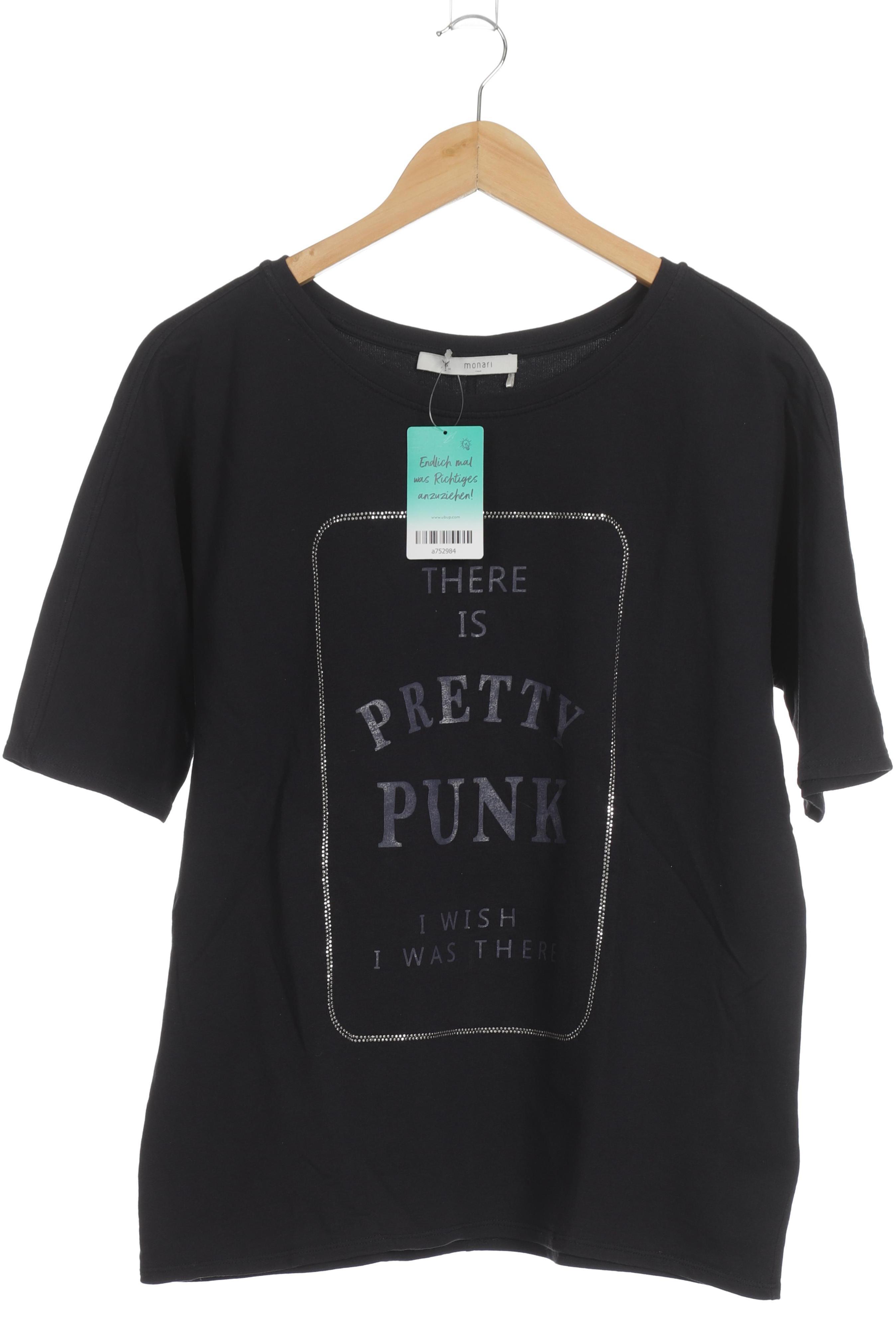 

monari Damen T-Shirt, blau, Gr. 42