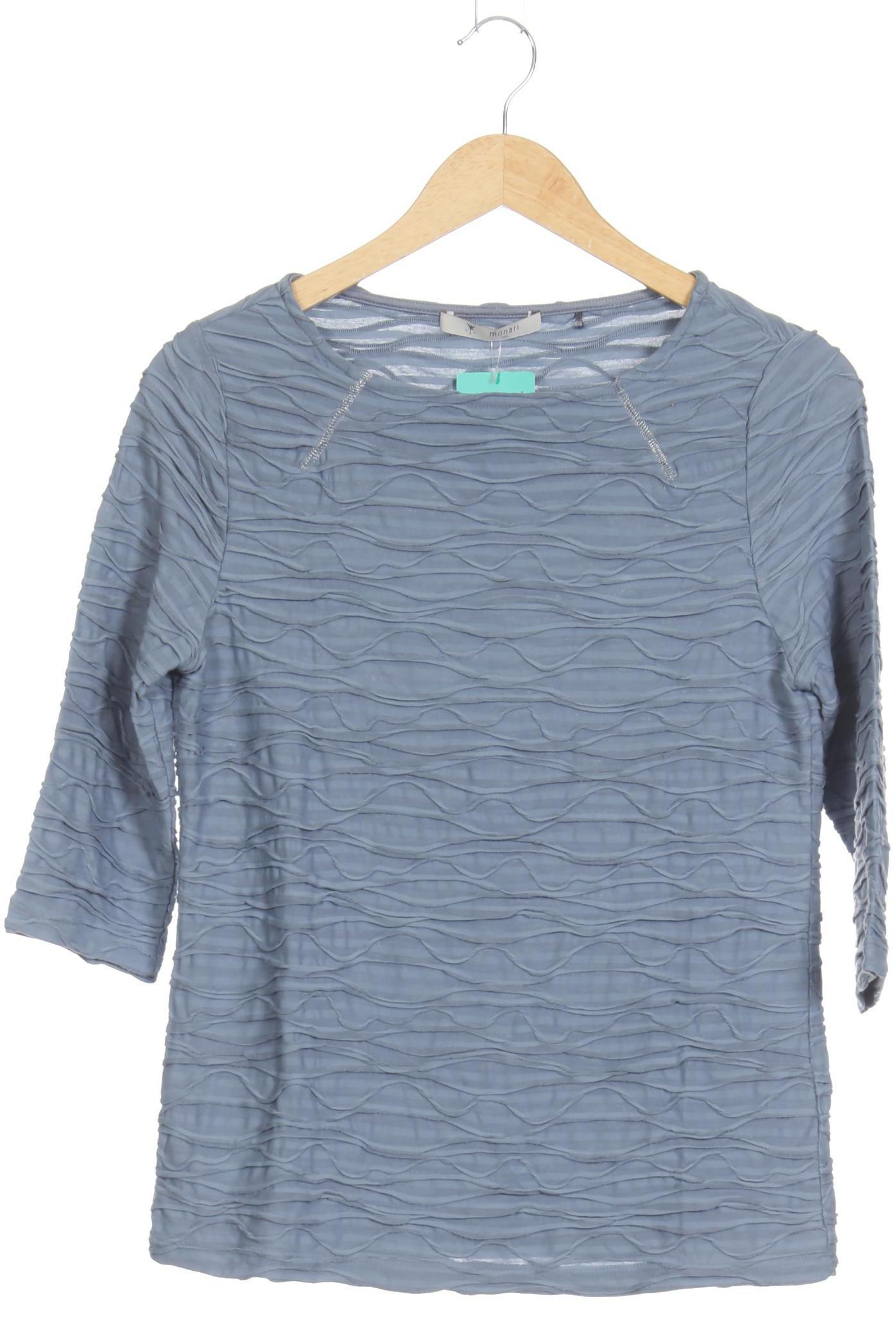 

monari Damen T-Shirt, blau, Gr. 40