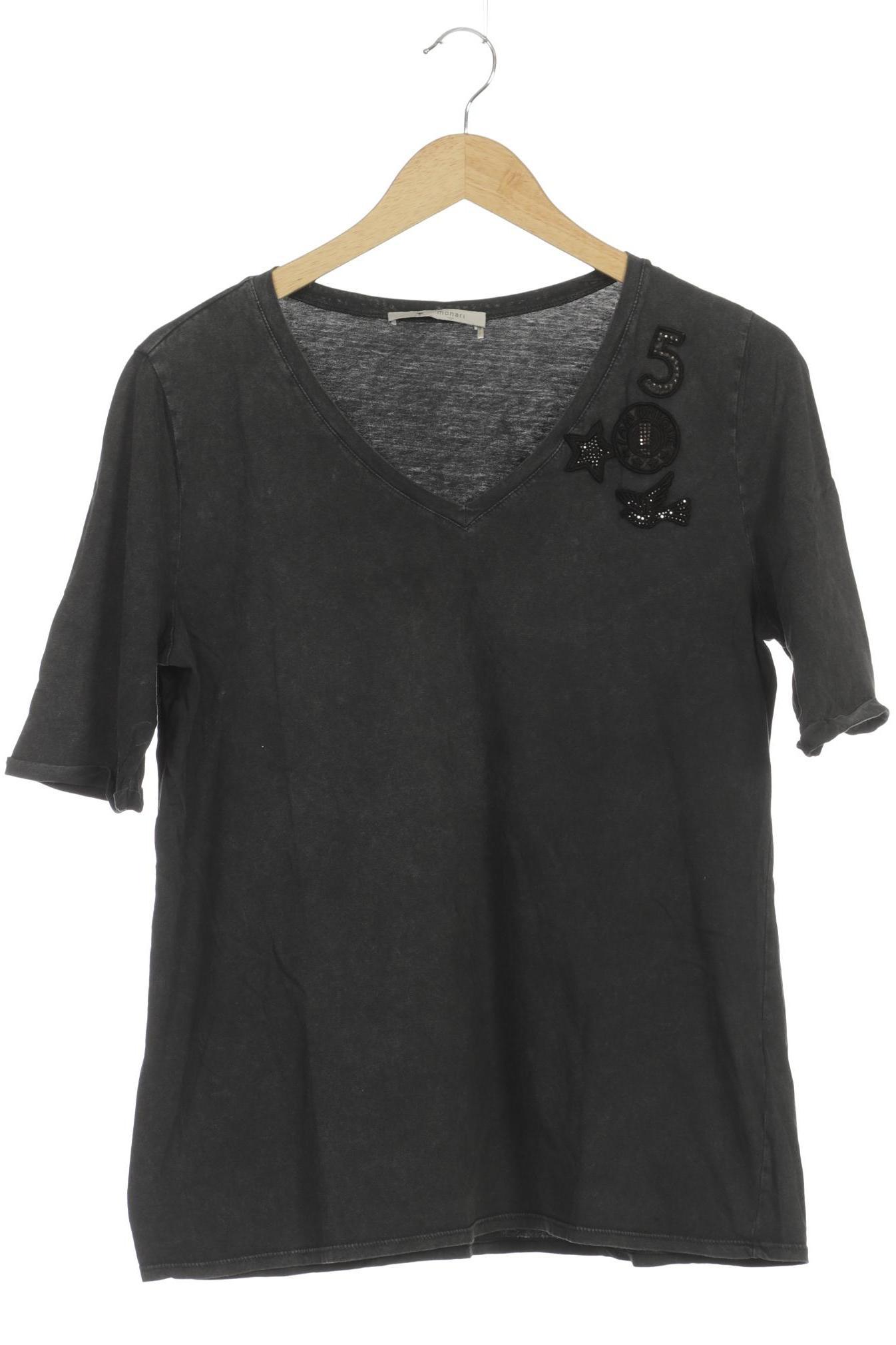

monari Damen T-Shirt, grau, Gr. 42