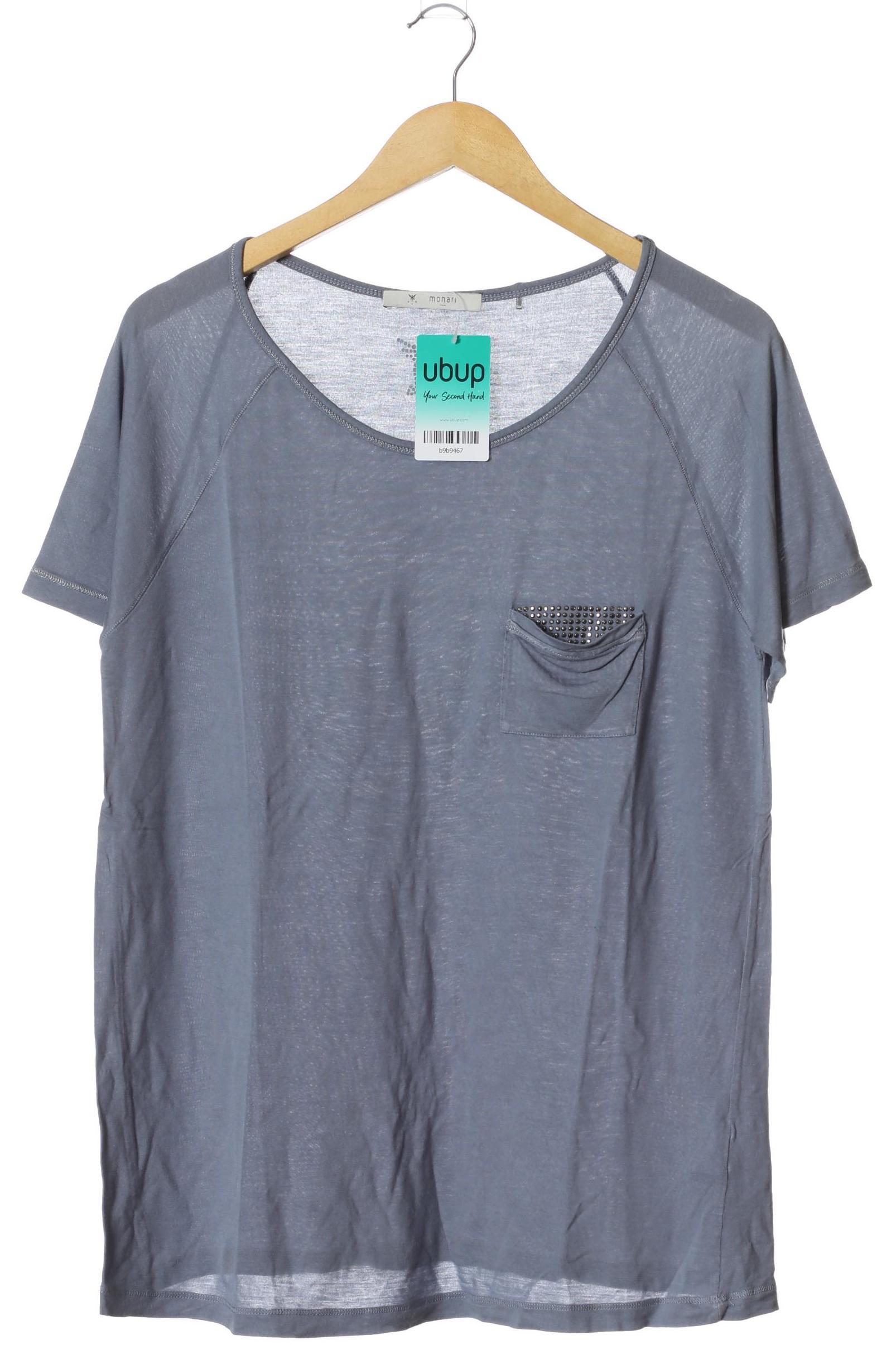 

monari Damen T-Shirt, grau, Gr. 42