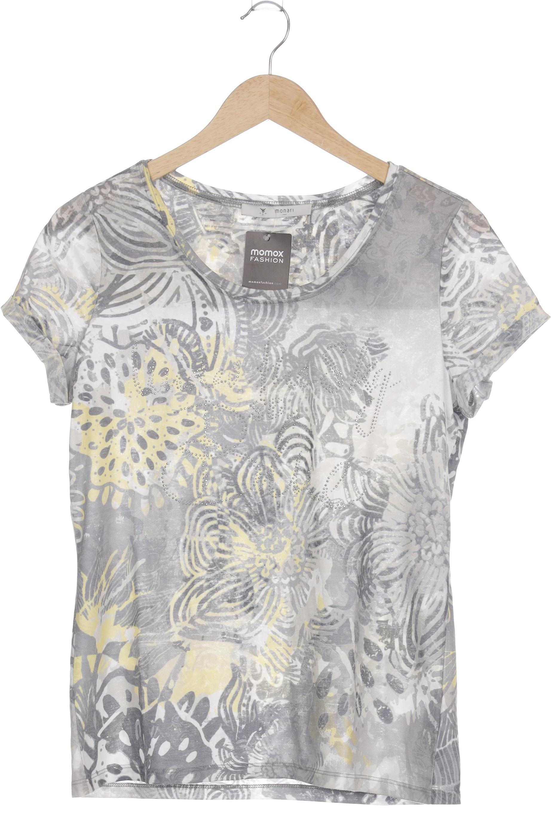 

monari Damen T-Shirt, grau, Gr. 38
