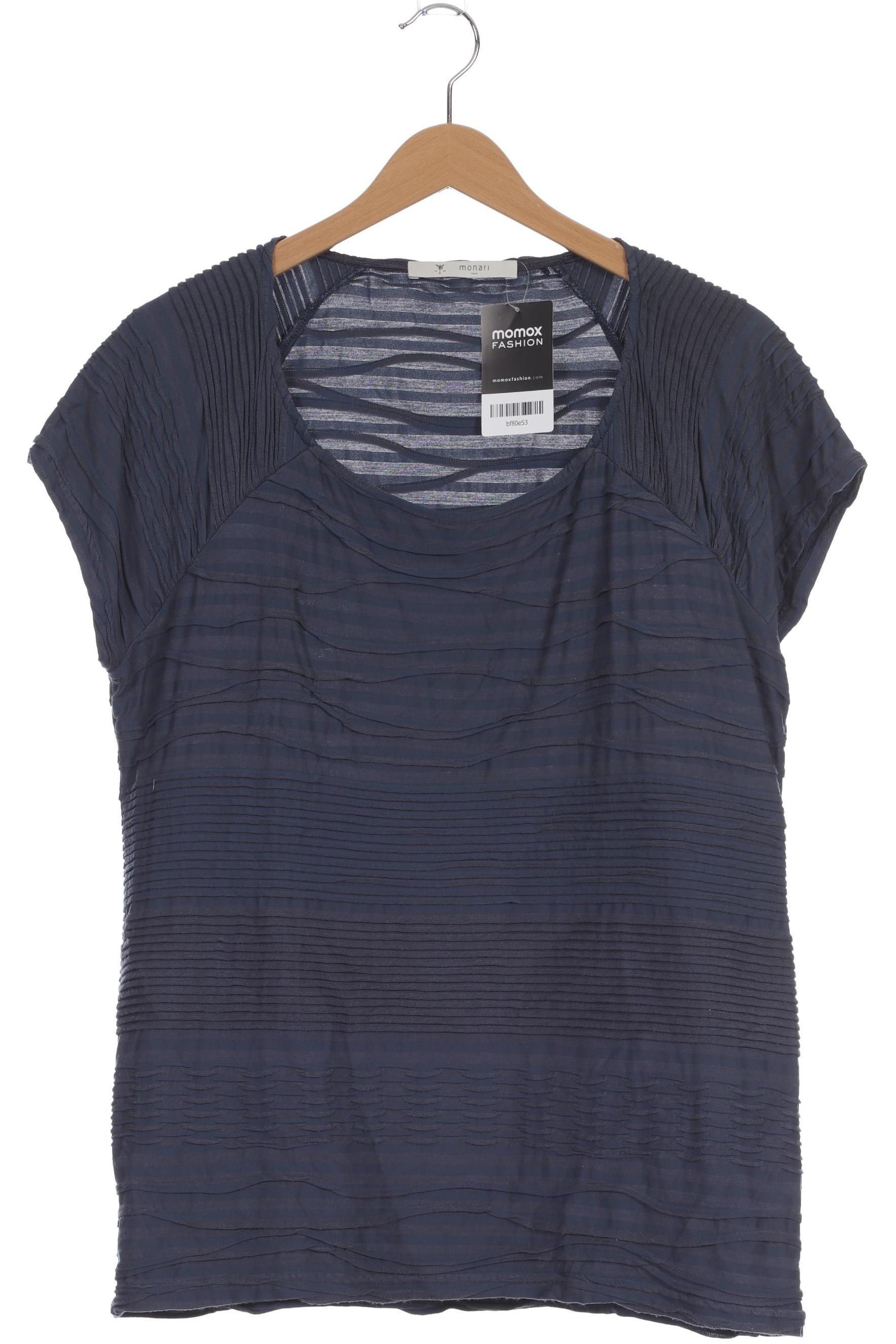 

monari Damen T-Shirt, blau, Gr.