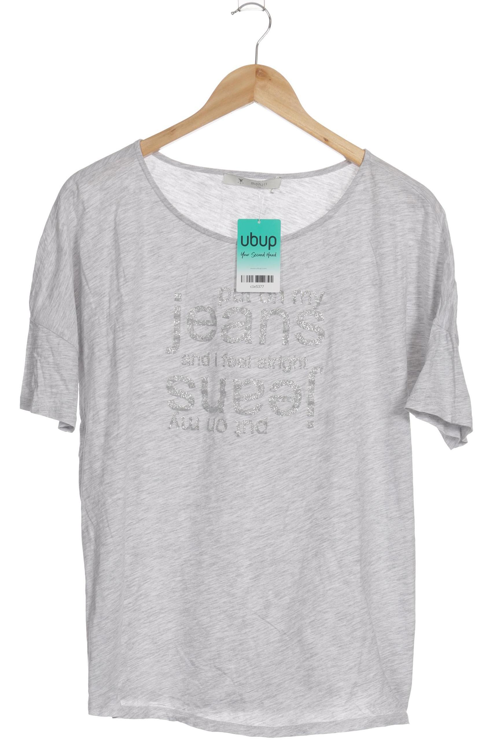 

monari Damen T-Shirt, grau, Gr. 44