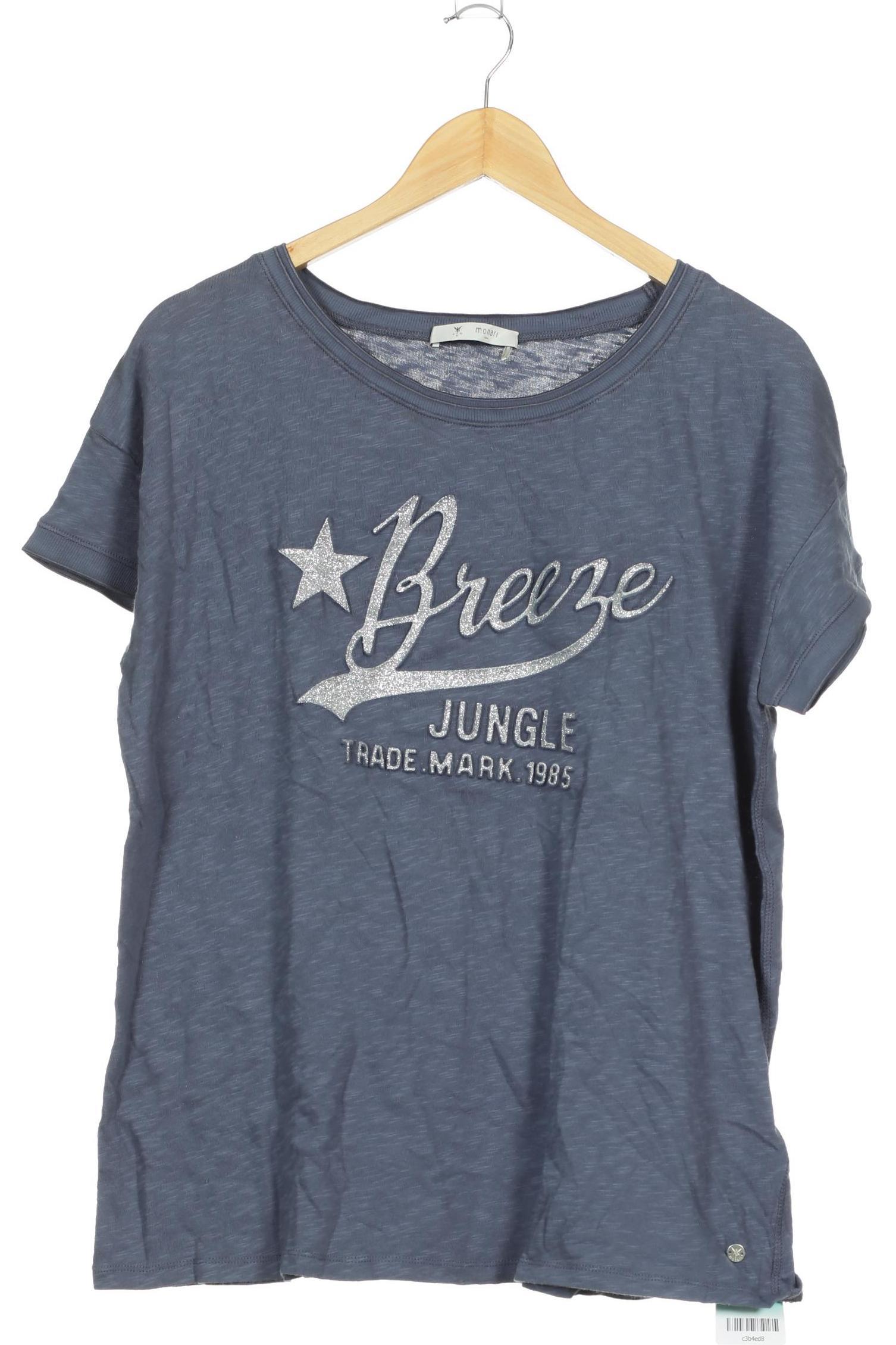 

monari Damen T-Shirt, grau, Gr. 42