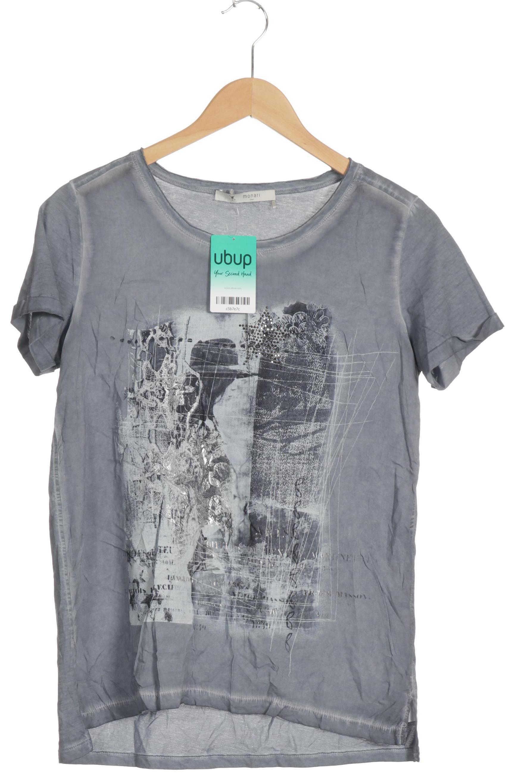 

monari Damen T-Shirt, blau, Gr. 36