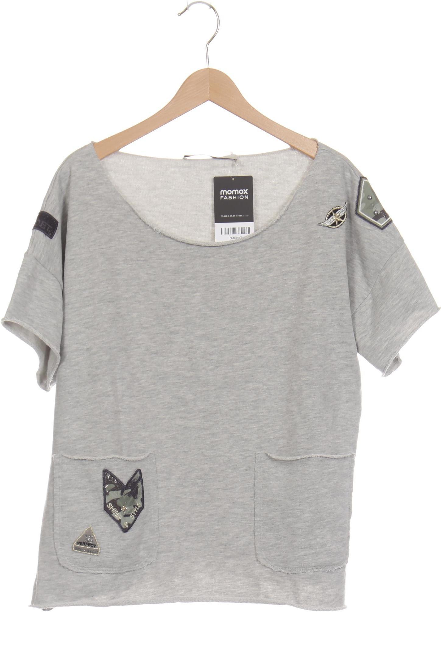 

monari Damen Sweatshirt, grau, Gr. 38