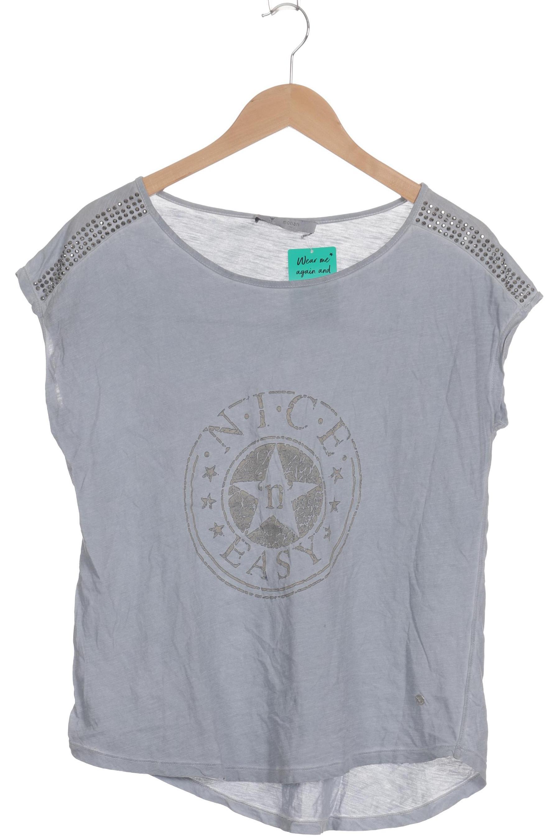 

monari Damen T-Shirt, blau, Gr.