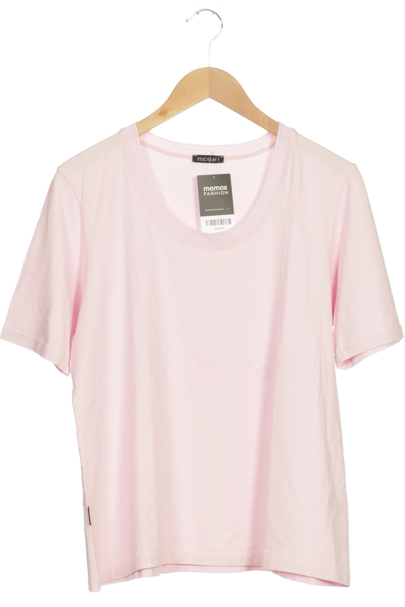 

monari Damen T-Shirt, pink, Gr. 42