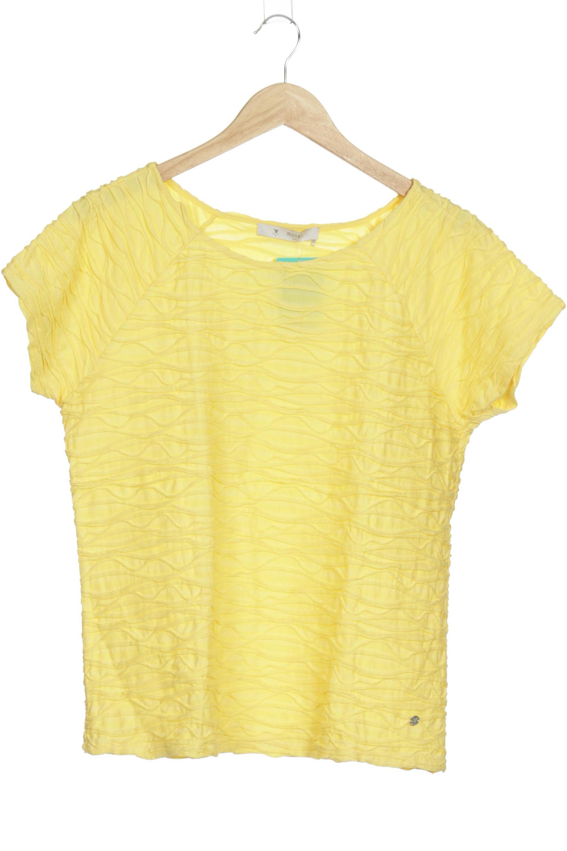 

monari Damen T-Shirt, gelb, Gr.