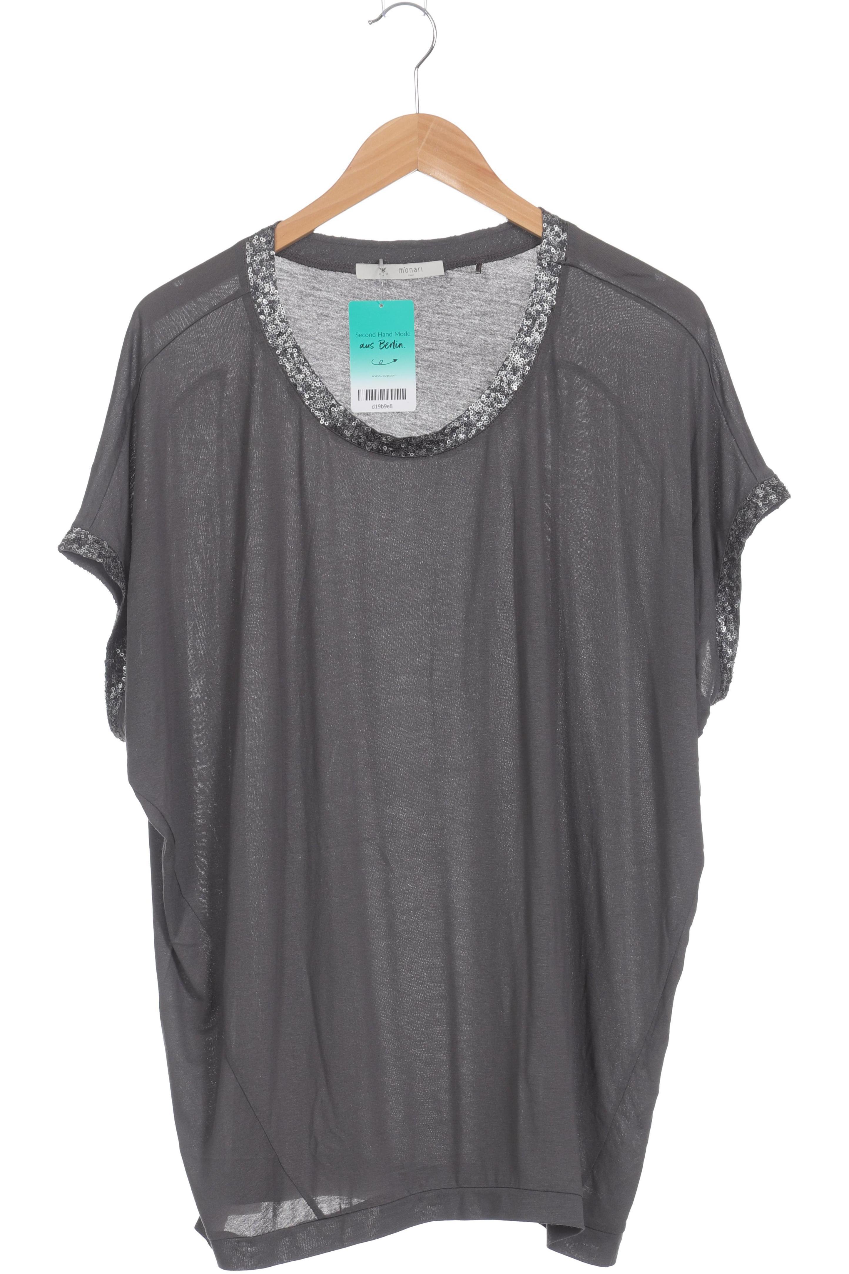 

monari Damen T-Shirt, grau, Gr. 46