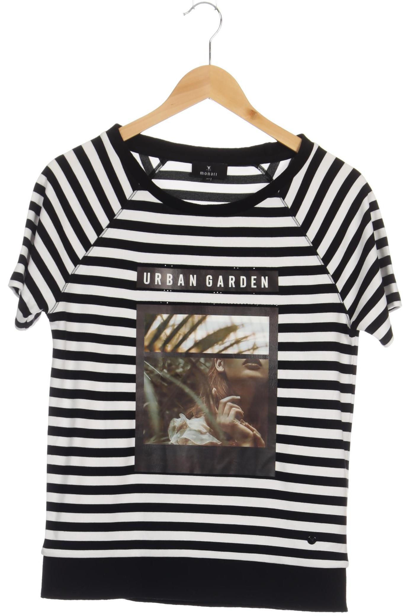 

monari Damen T-Shirt, schwarz, Gr. 34