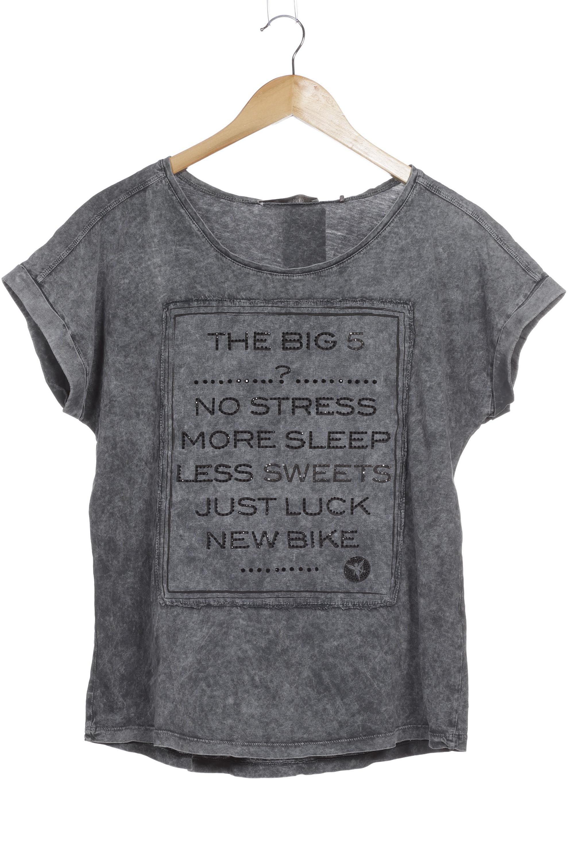 

monari Damen T-Shirt, grau, Gr. 40