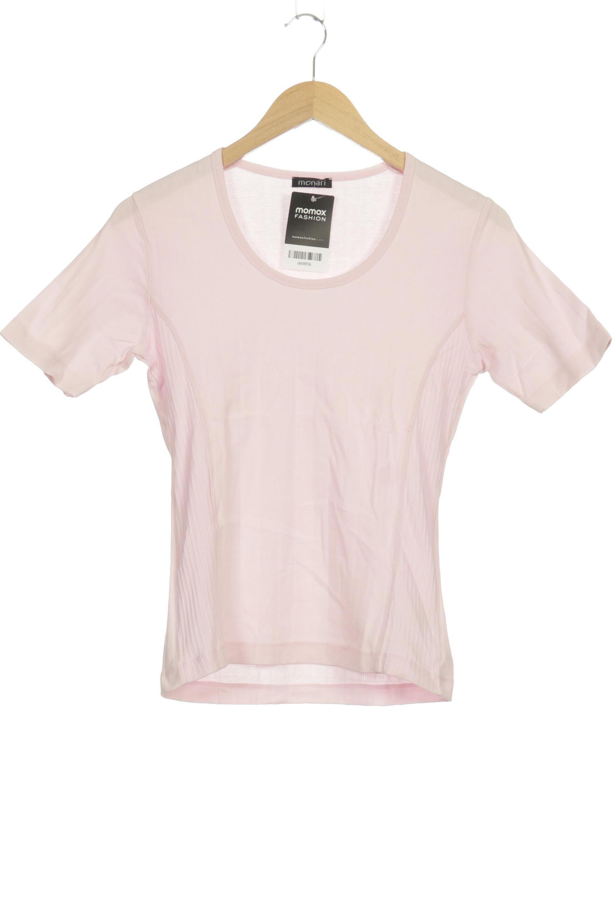 

monari Damen T-Shirt, pink, Gr. 40