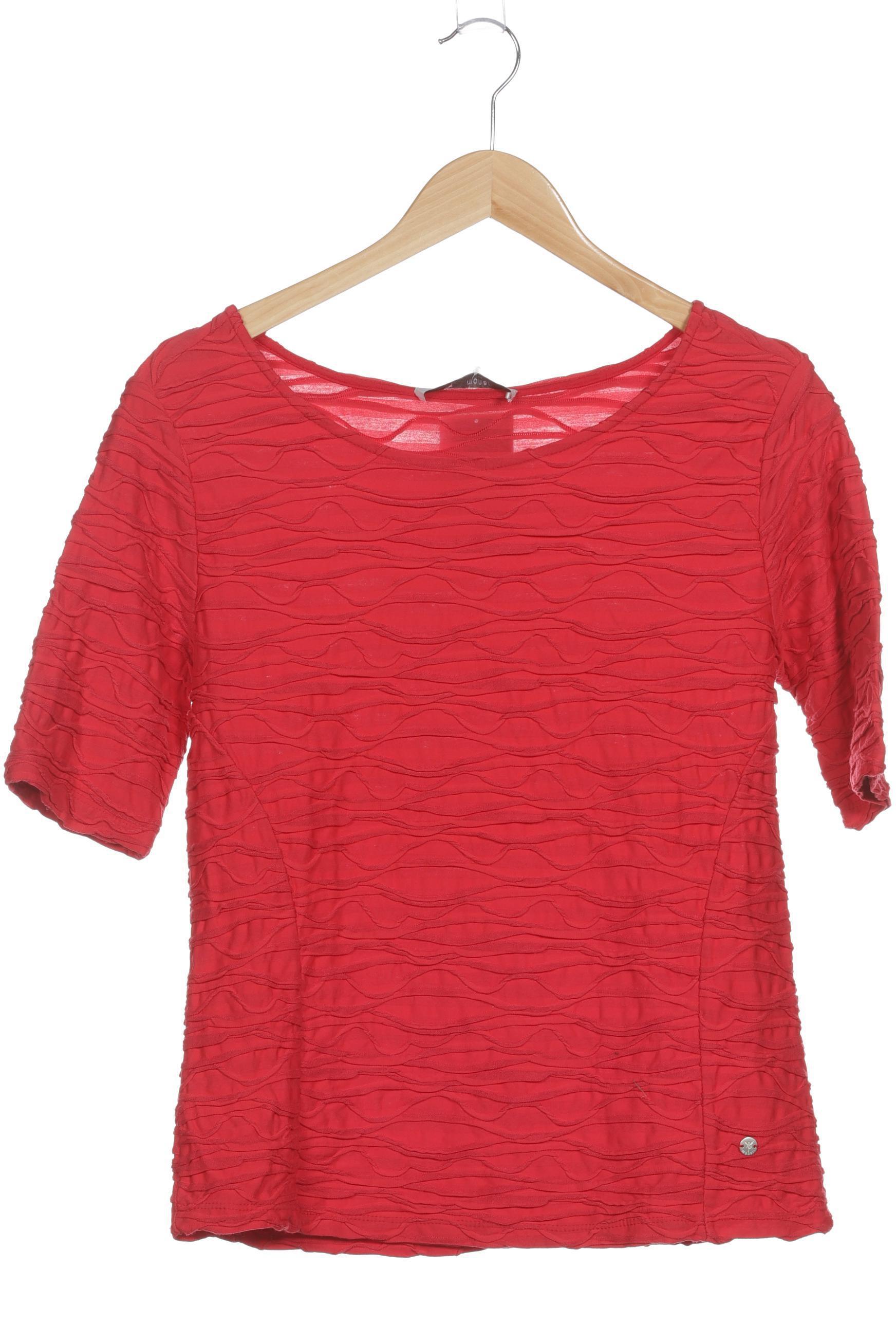 

monari Damen T-Shirt, rot, Gr. 38