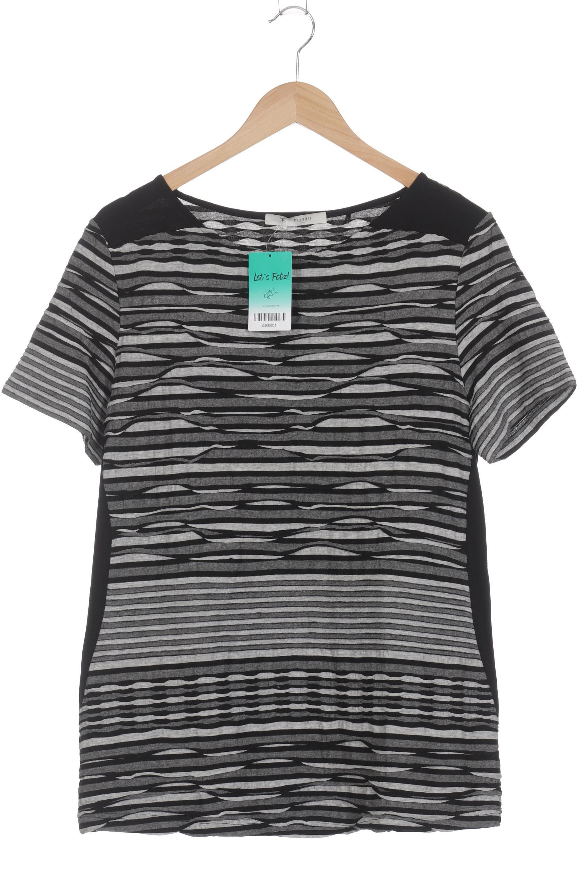 

monari Damen T-Shirt, schwarz, Gr.