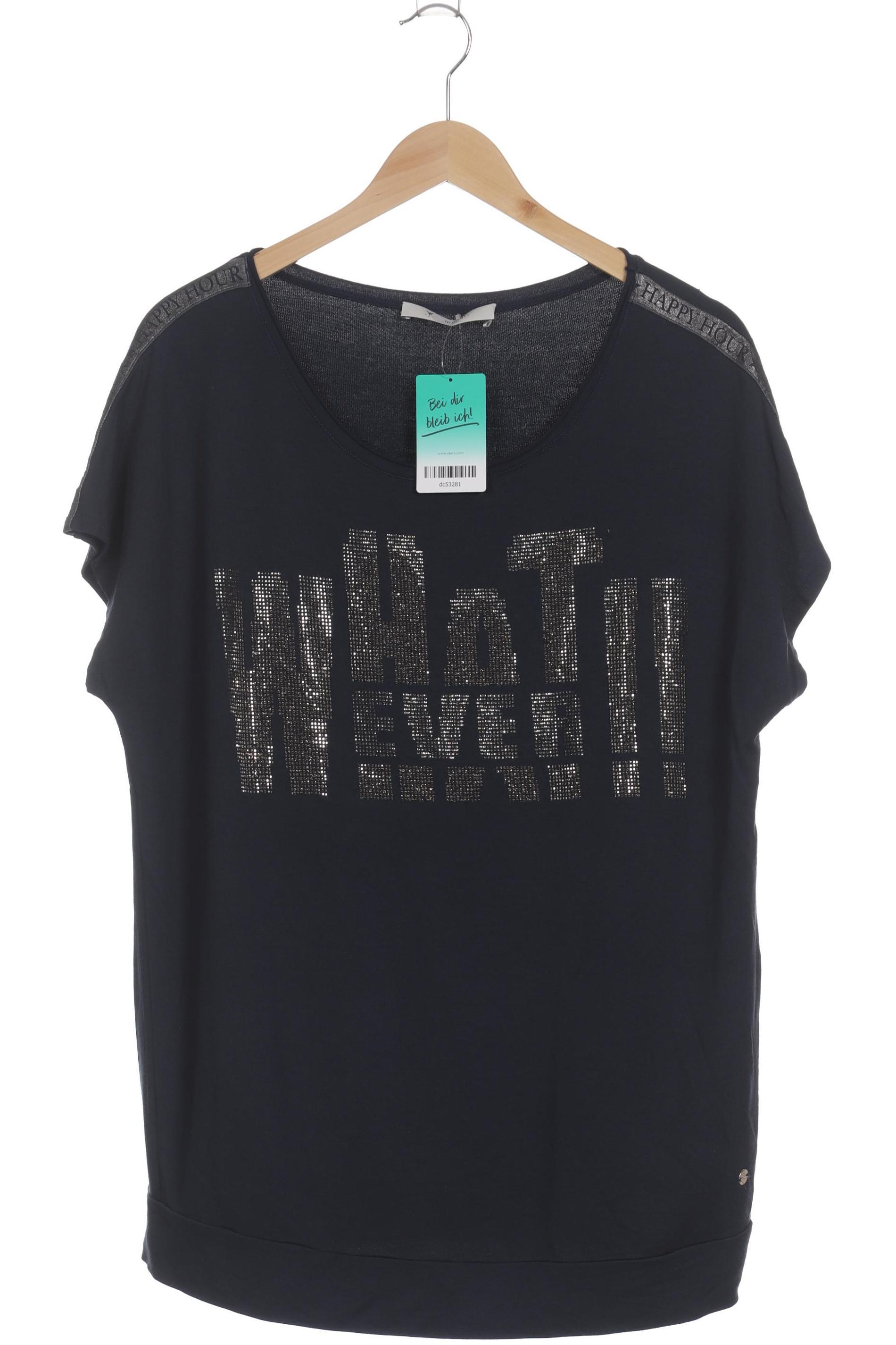 

monari Damen T-Shirt, blau, Gr.
