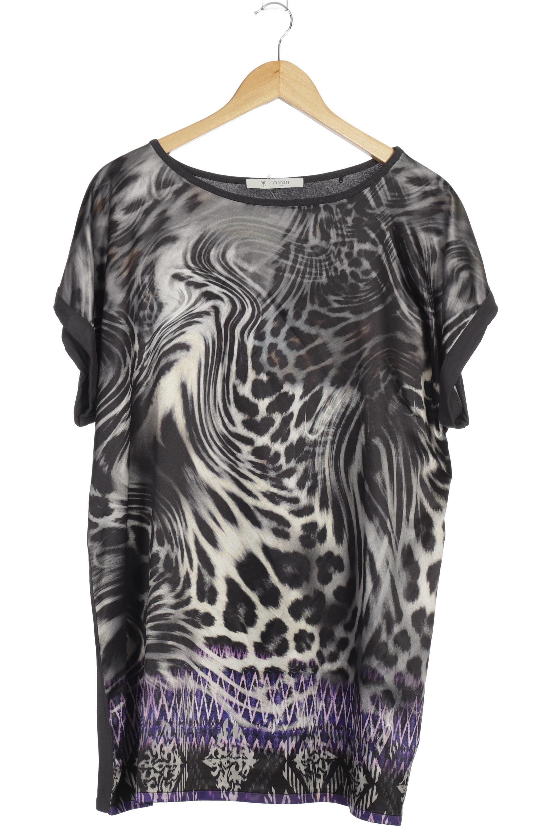 

monari Damen T-Shirt, grau, Gr. 46