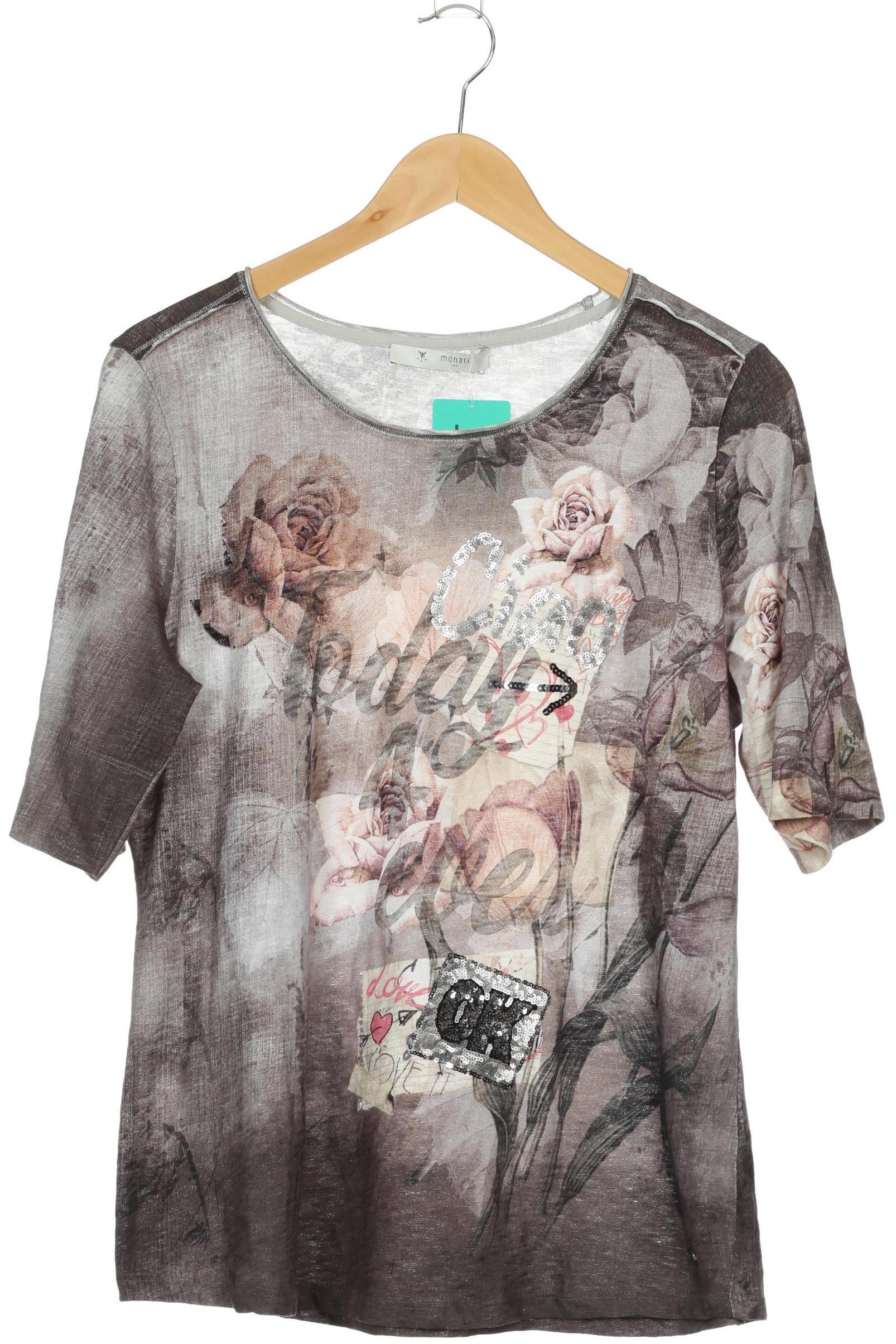 

monari Damen T-Shirt, braun, Gr.