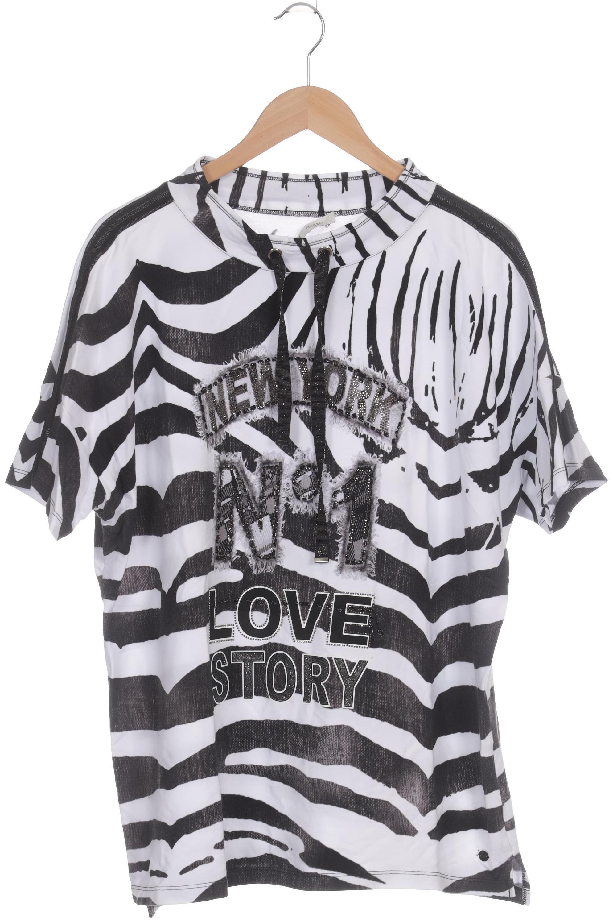 

monari Damen T-Shirt, schwarz, Gr.
