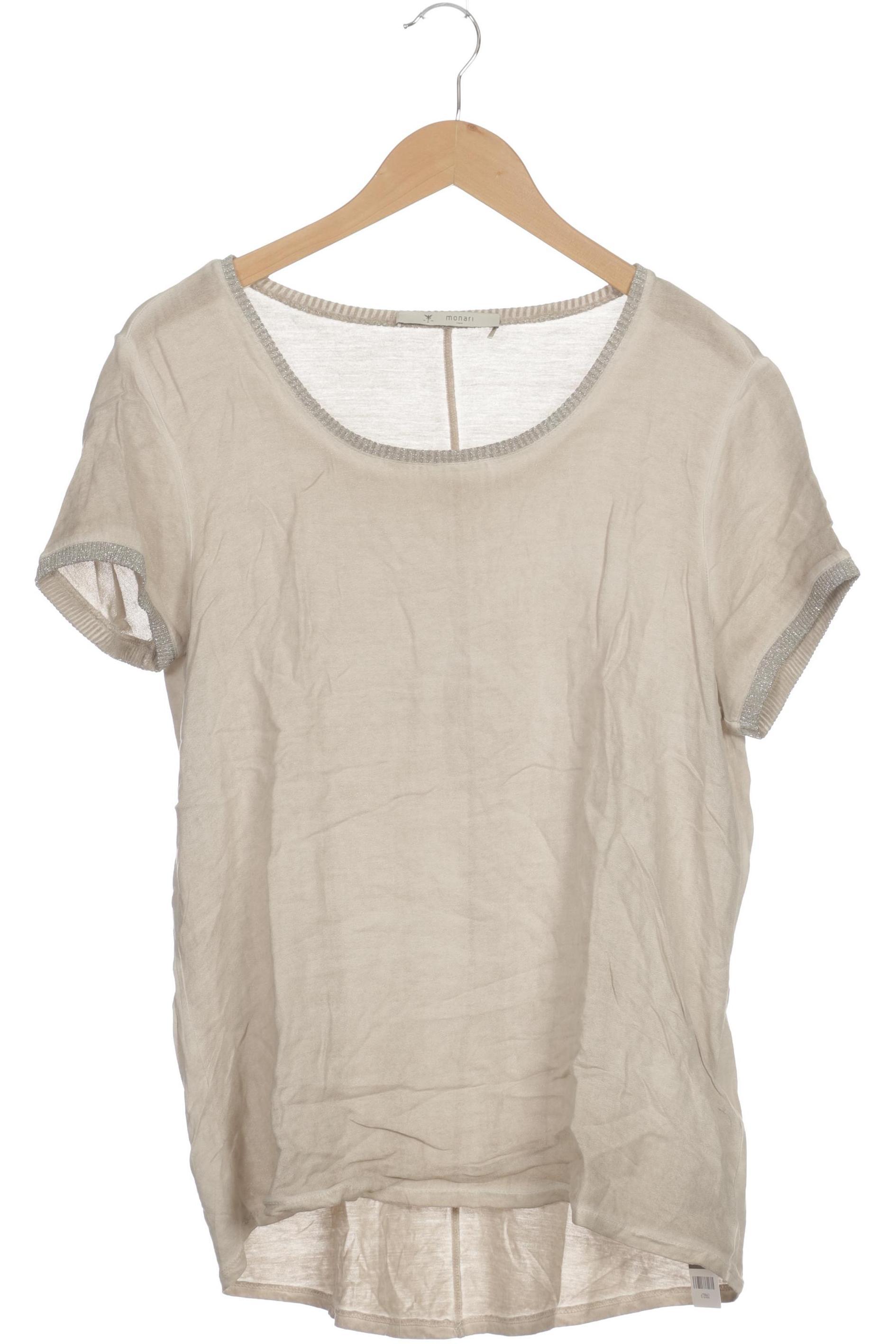 

monari Damen T-Shirt, beige, Gr.