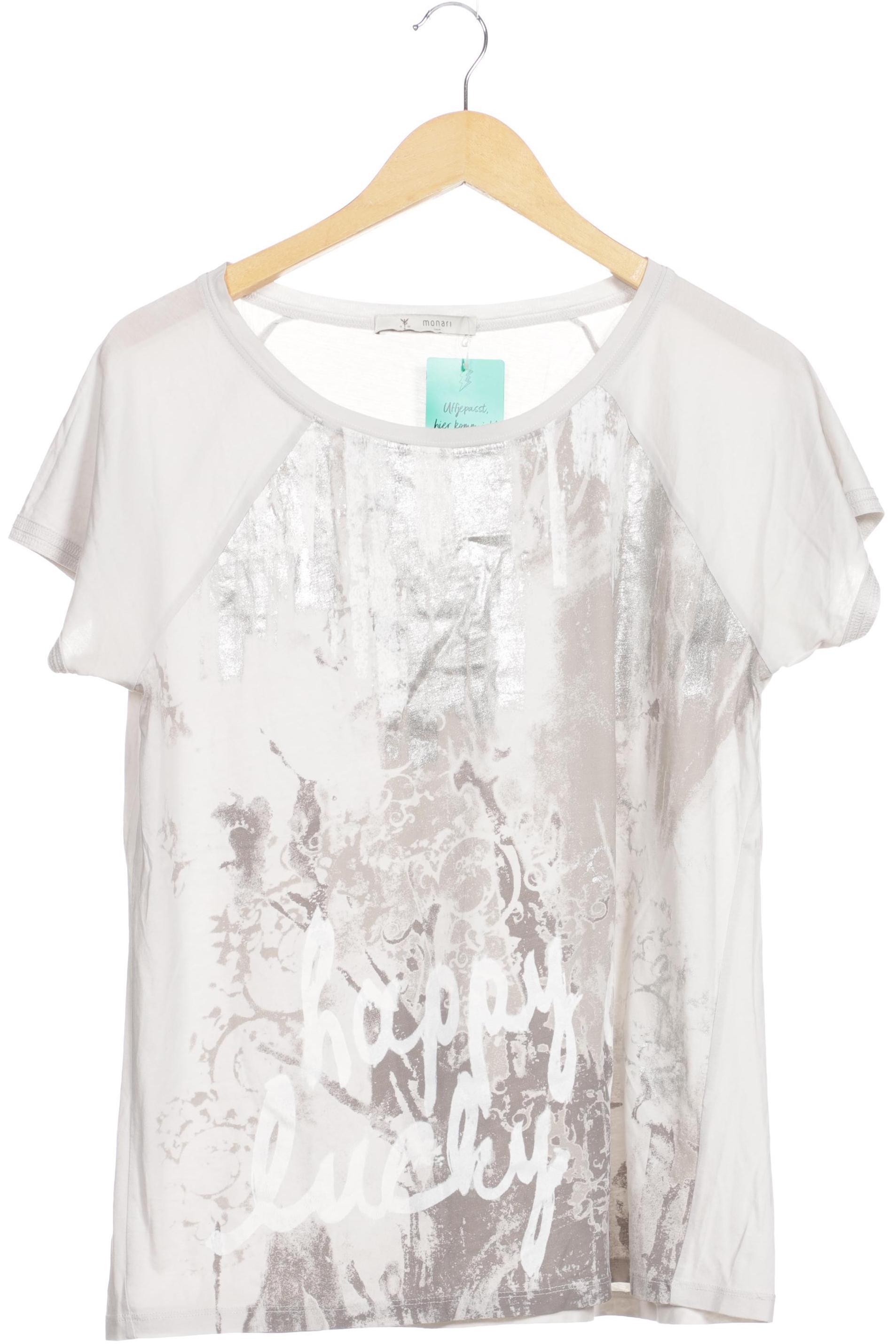 

monari Damen T-Shirt, grau, Gr.