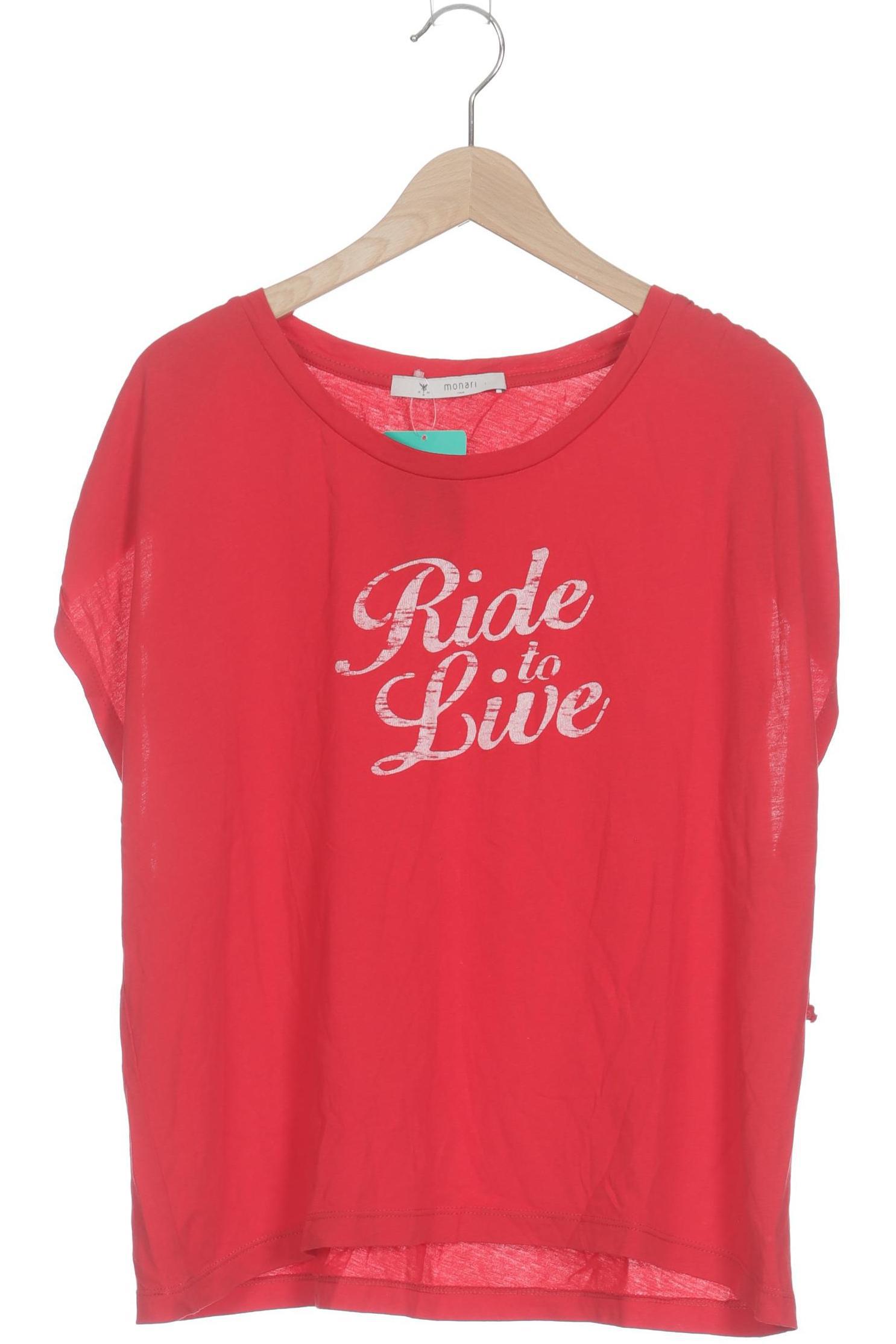 

monari Damen T-Shirt, rot, Gr.