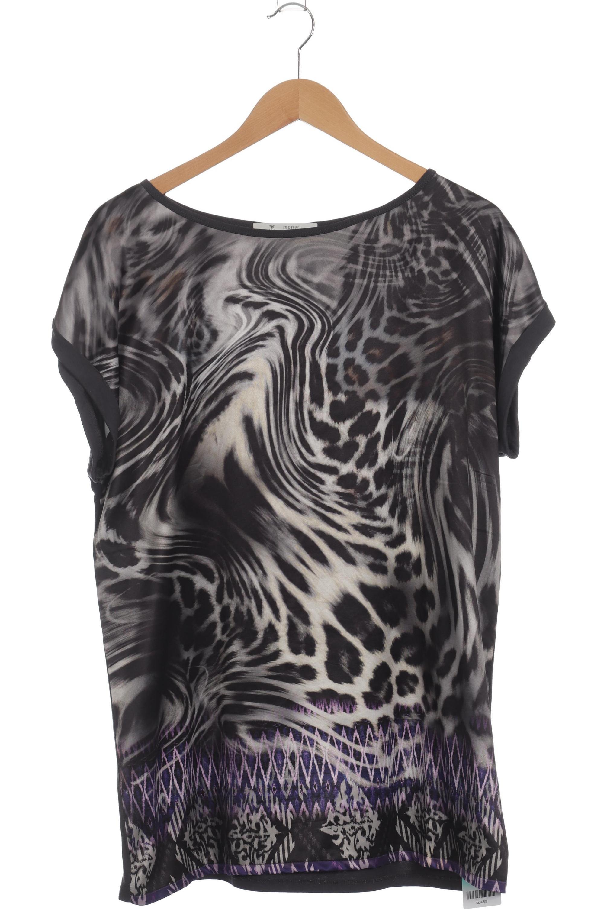 

monari Damen T-Shirt, grau, Gr.