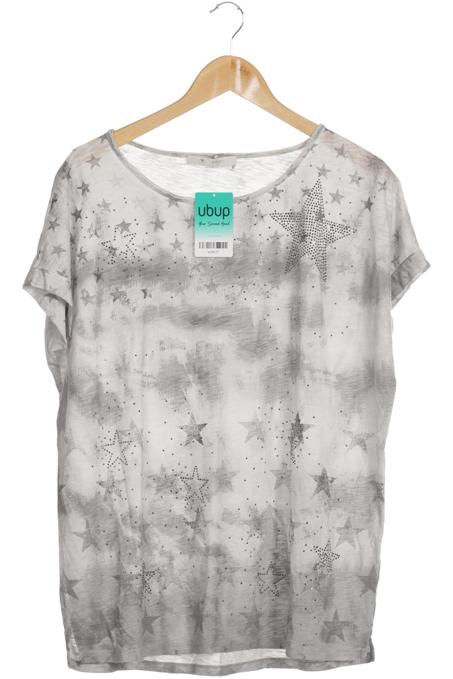 

monari Damen T-Shirt, grau, Gr. 42