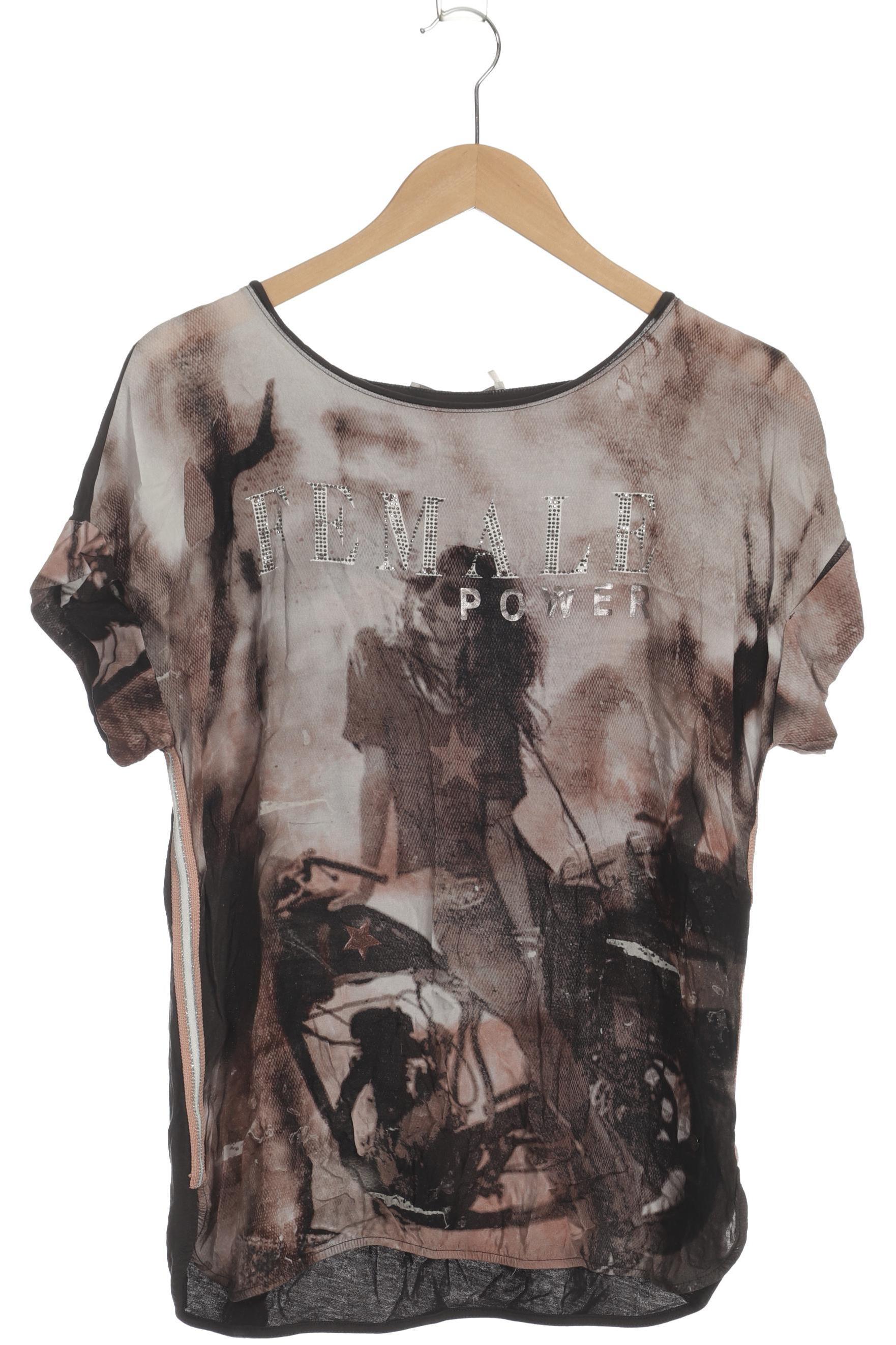 

monari Damen T-Shirt, braun, Gr. 40