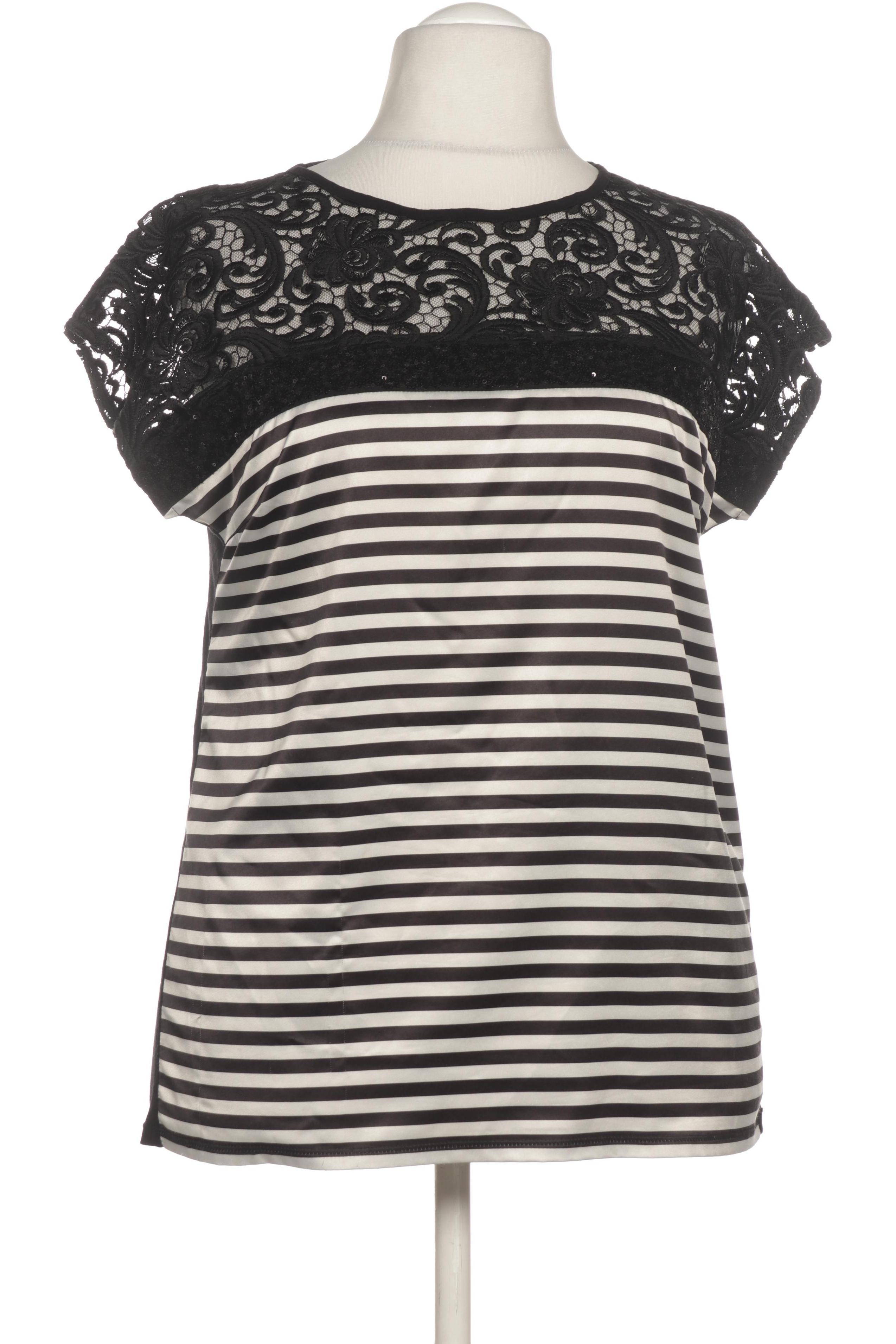 

monari Damen T-Shirt, schwarz, Gr. 42