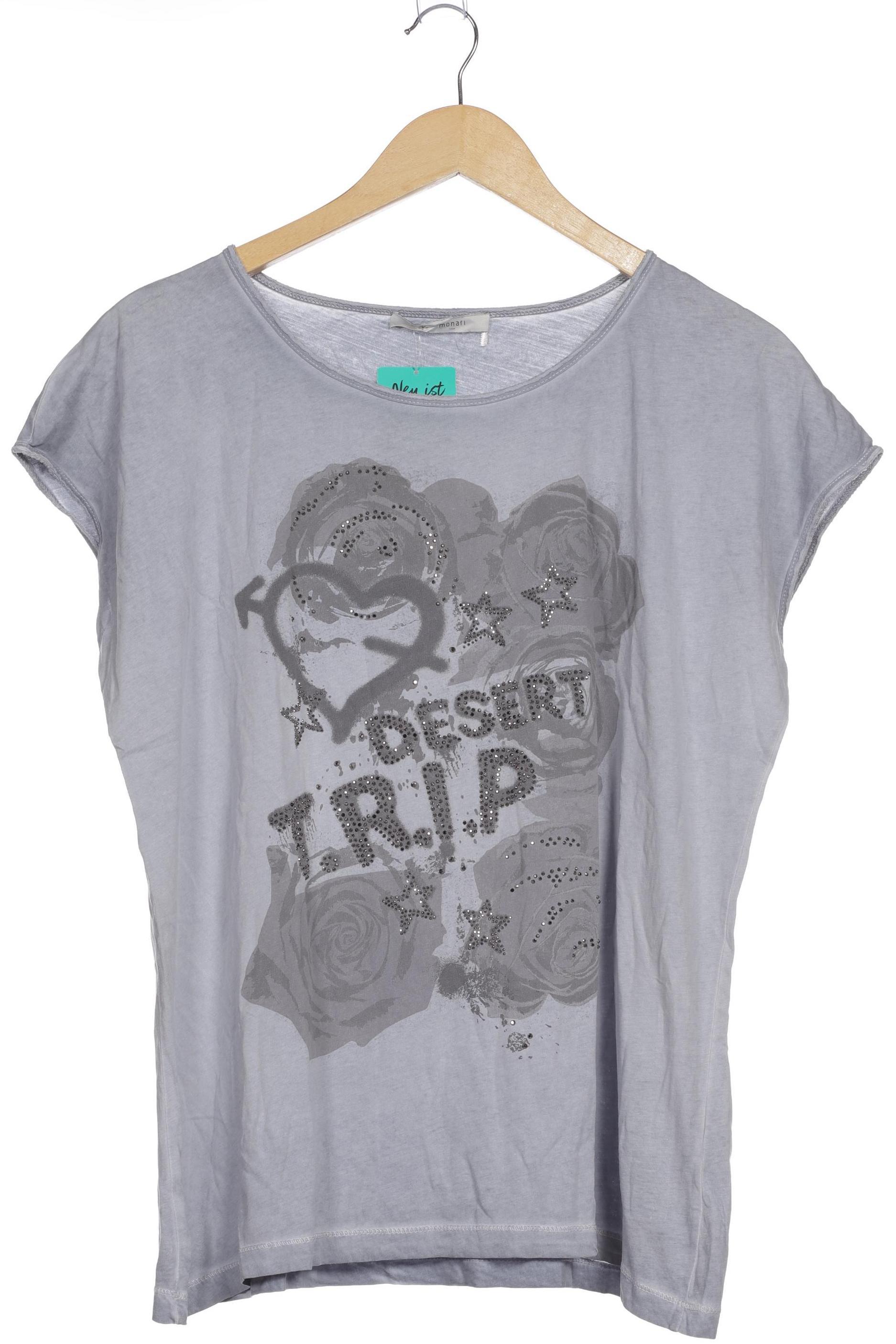 

monari Damen T-Shirt, blau, Gr. 40