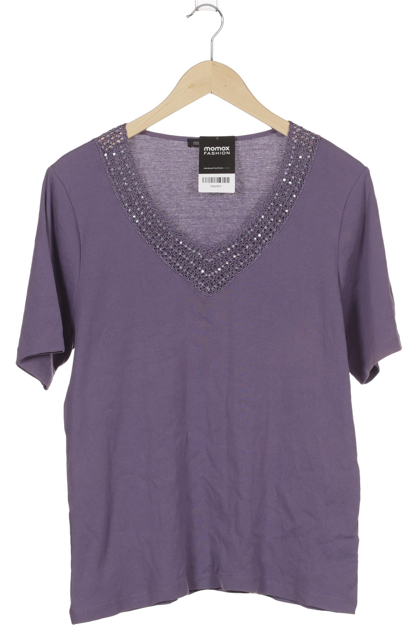 

monari Damen T-Shirt, lila, Gr. 48