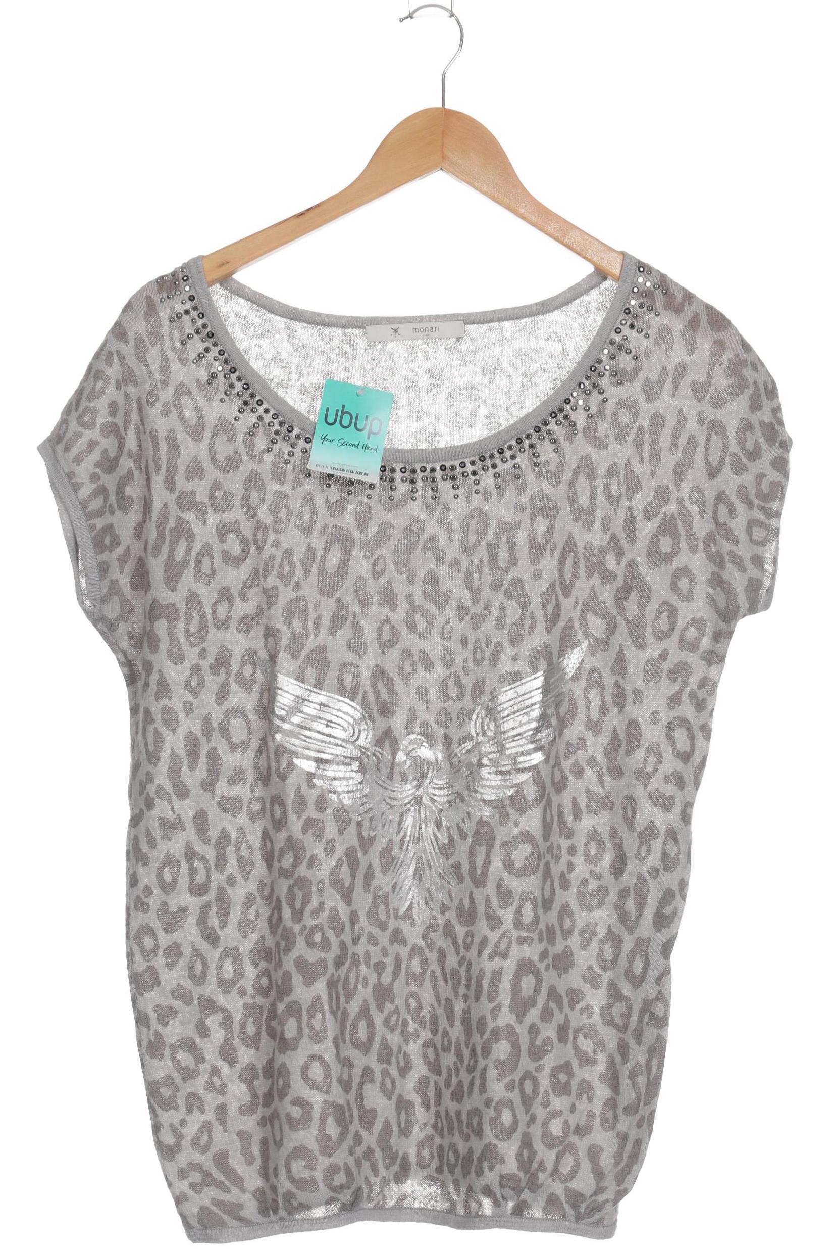 

monari Damen Pullover, grau, Gr.