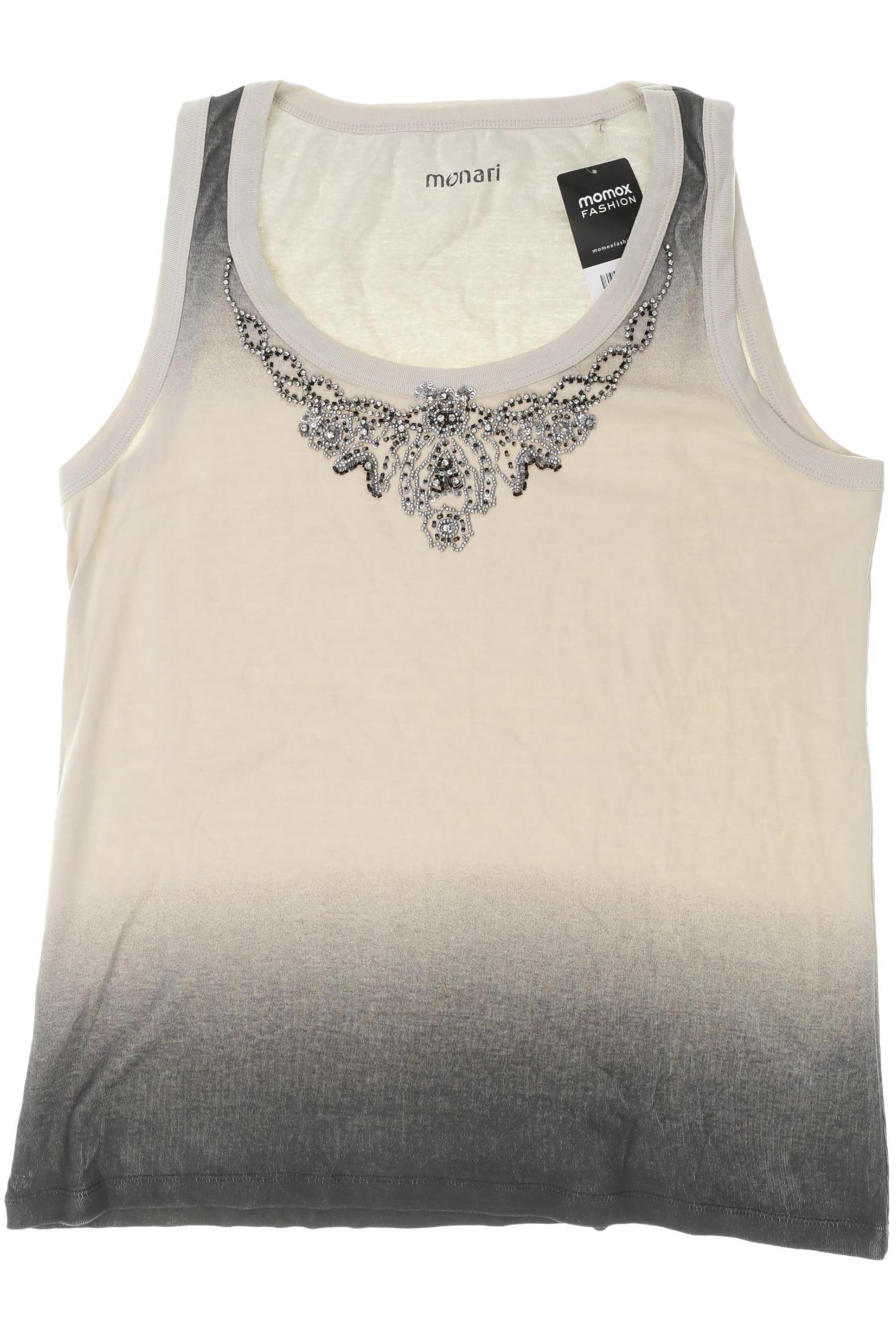 

monari Damen Top, beige, Gr. 46