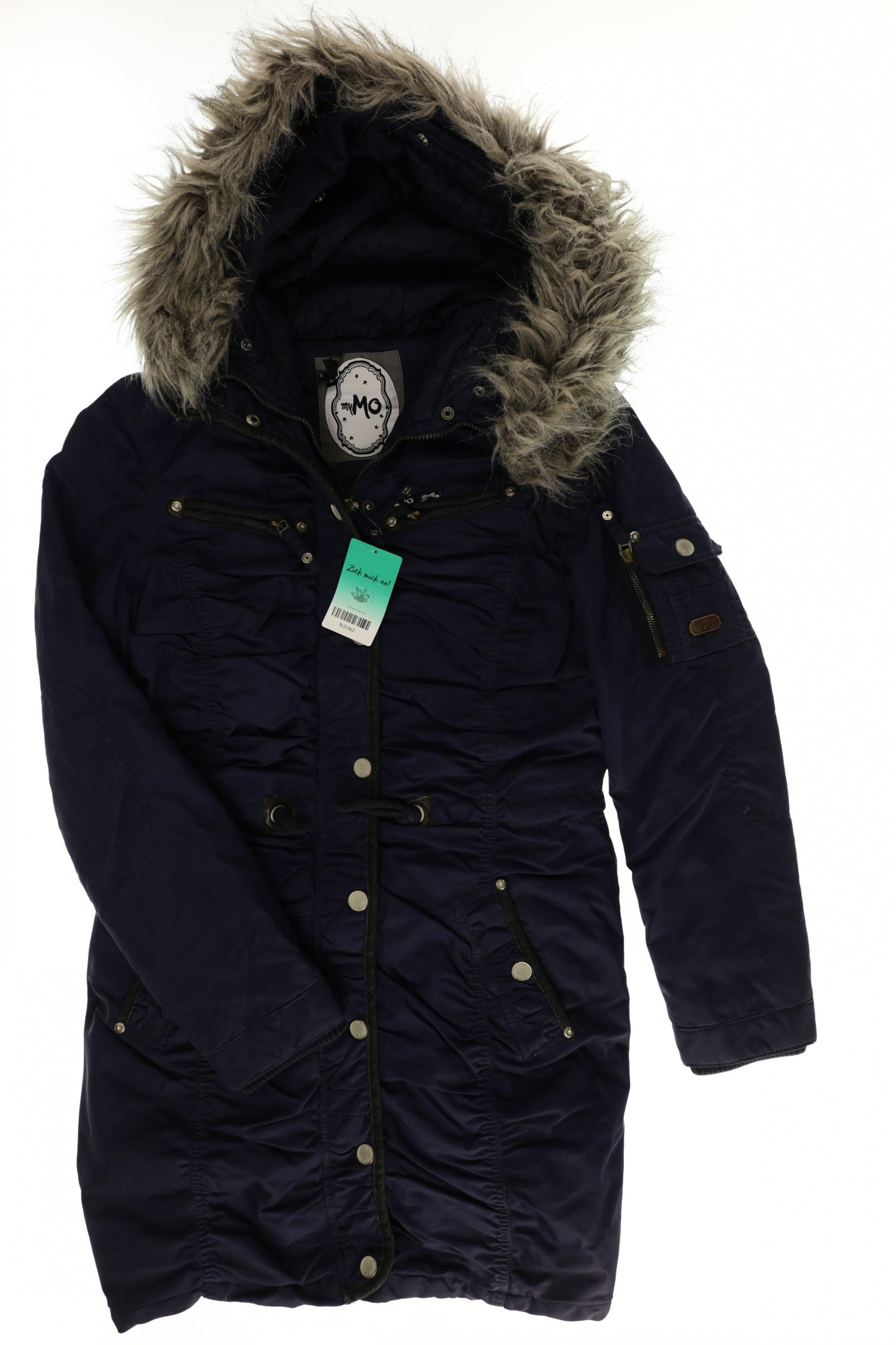 

myMo Damen Mantel, blau, Gr.