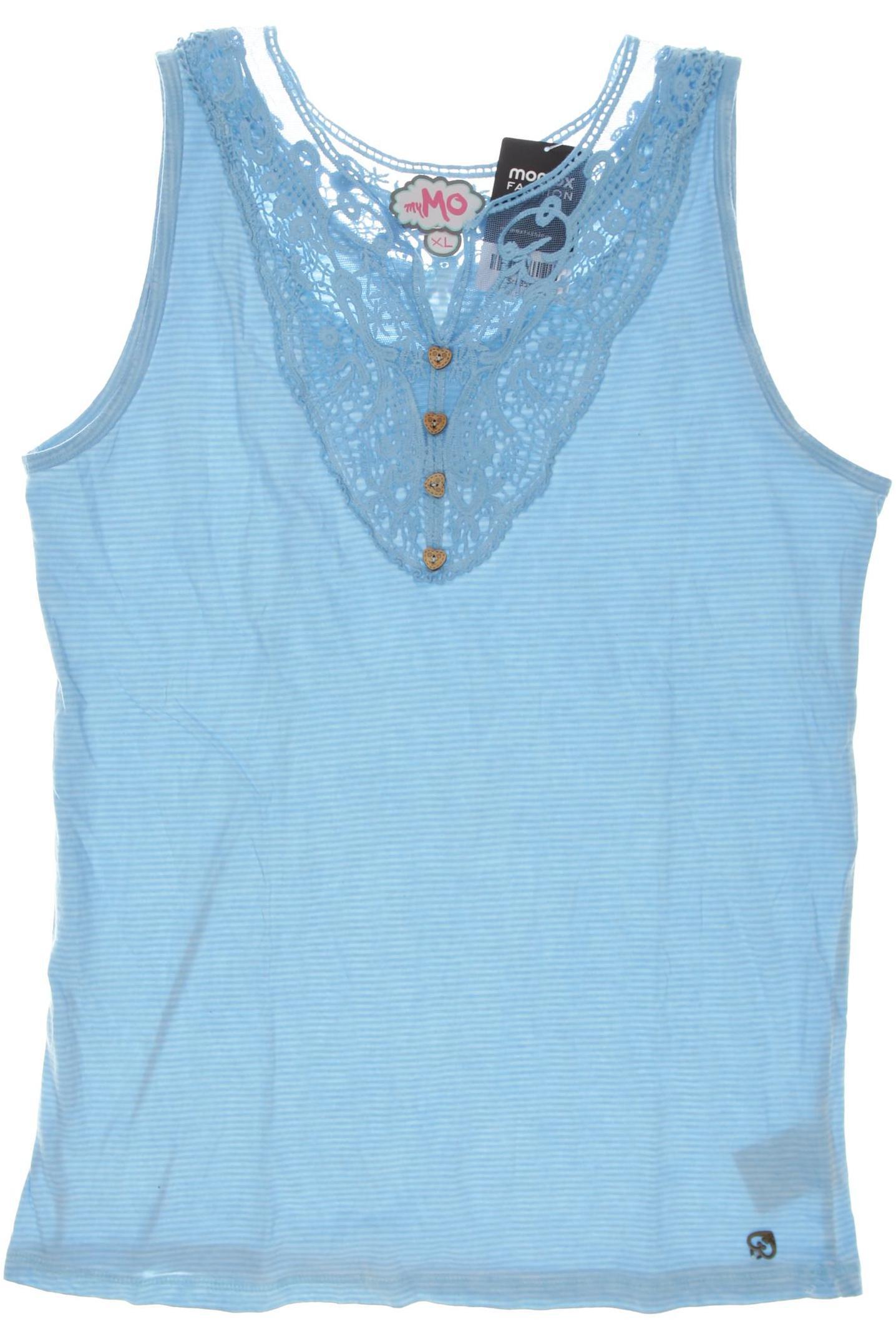 

myMo Damen Top, blau, Gr.
