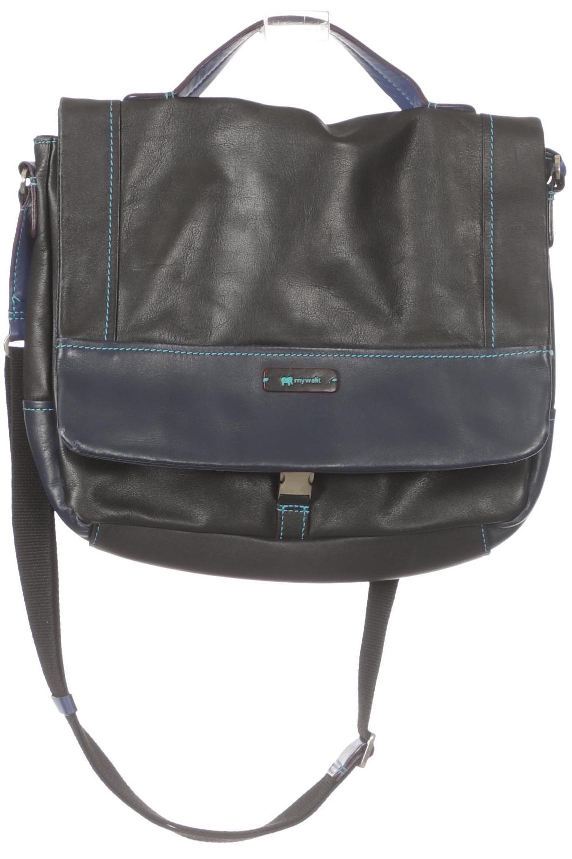 

mywalit Damen Handtasche, schwarz, Gr.