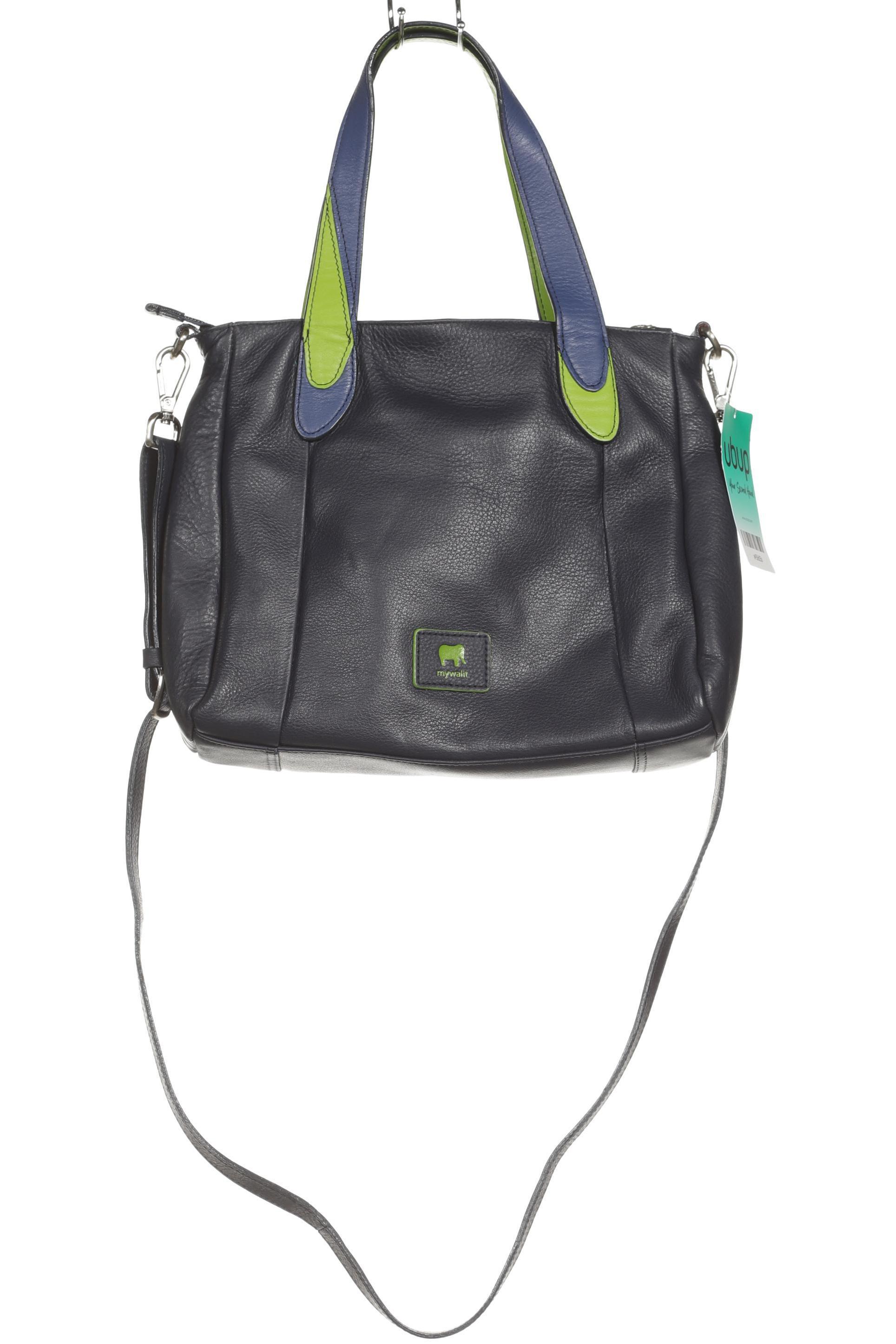 

mywalit Damen Handtasche, blau, Gr.