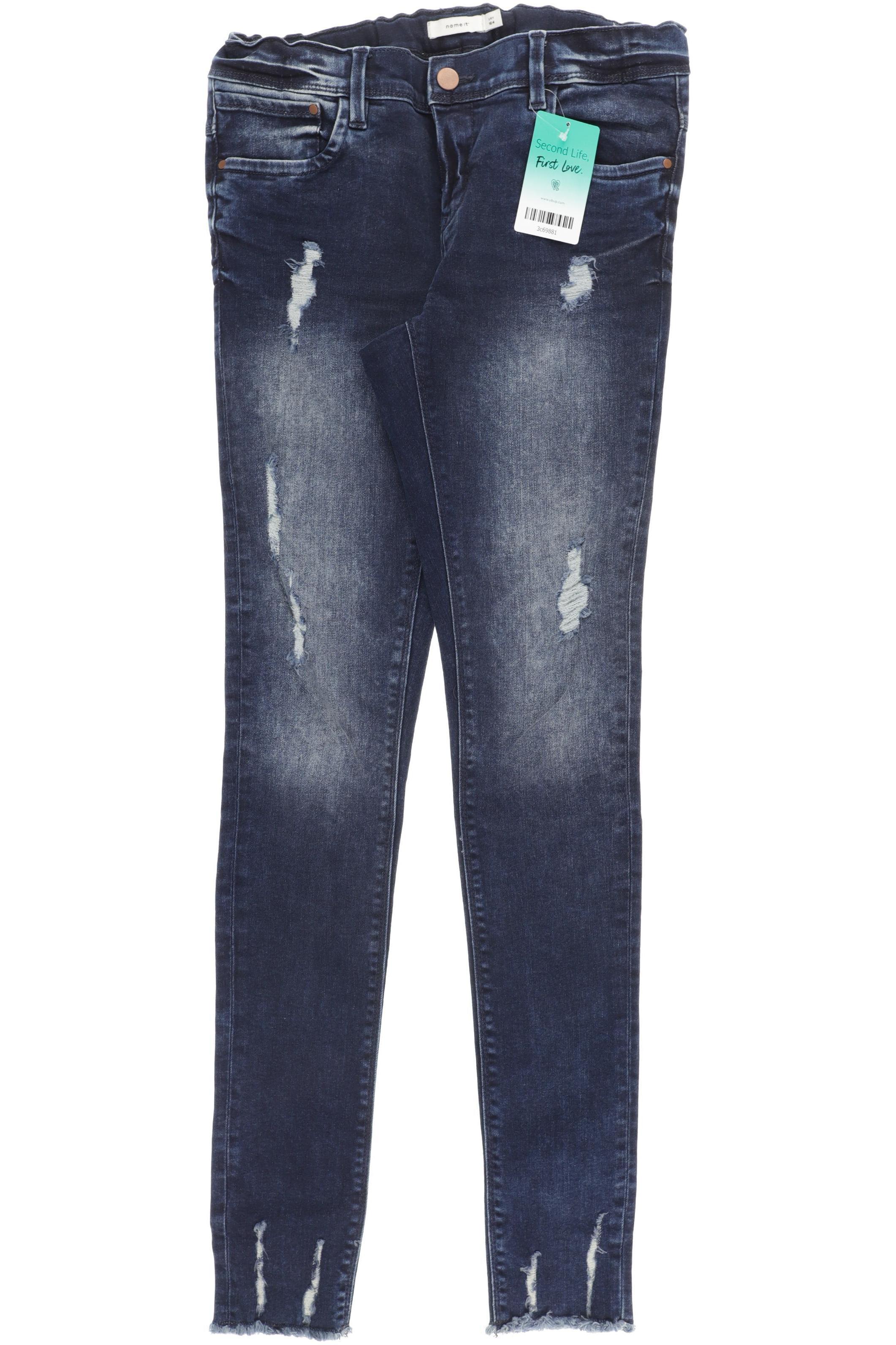 

name it Mädchen Jeans, blau, Gr. 164