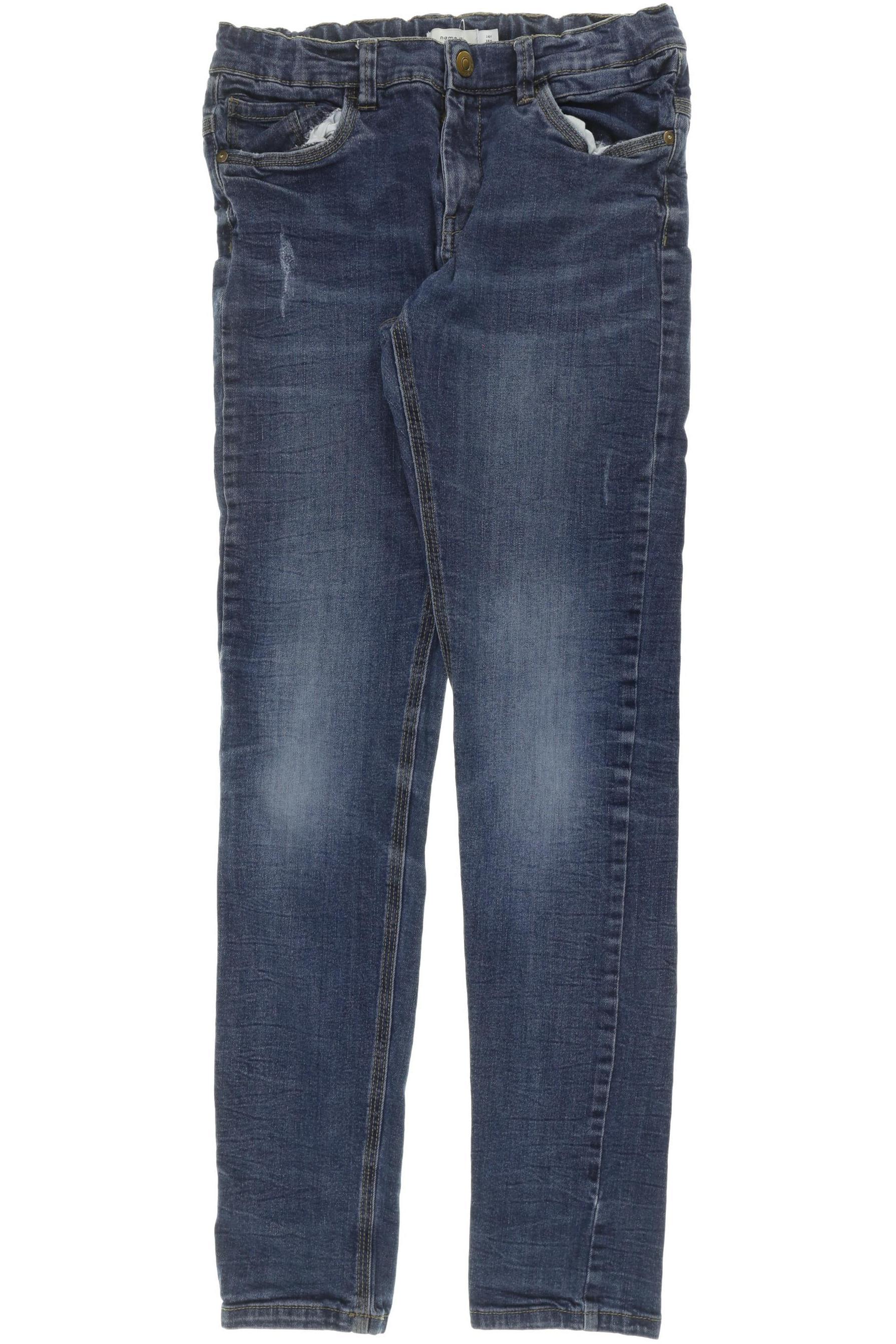 

name it Jungen Jeans, blau, Gr. 164