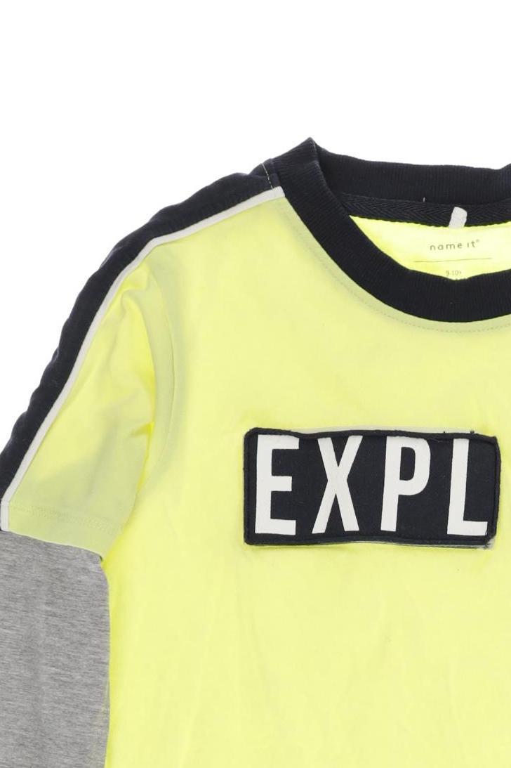 Thumbnail - name it Jungen Langarmshirt, gelb, Gr. 134