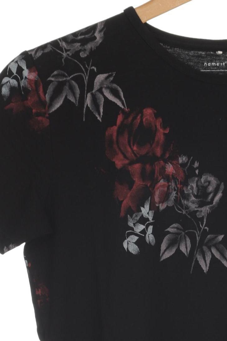 Thumbnail - name it Mädchen T-Shirt, schwarz, Gr. 158