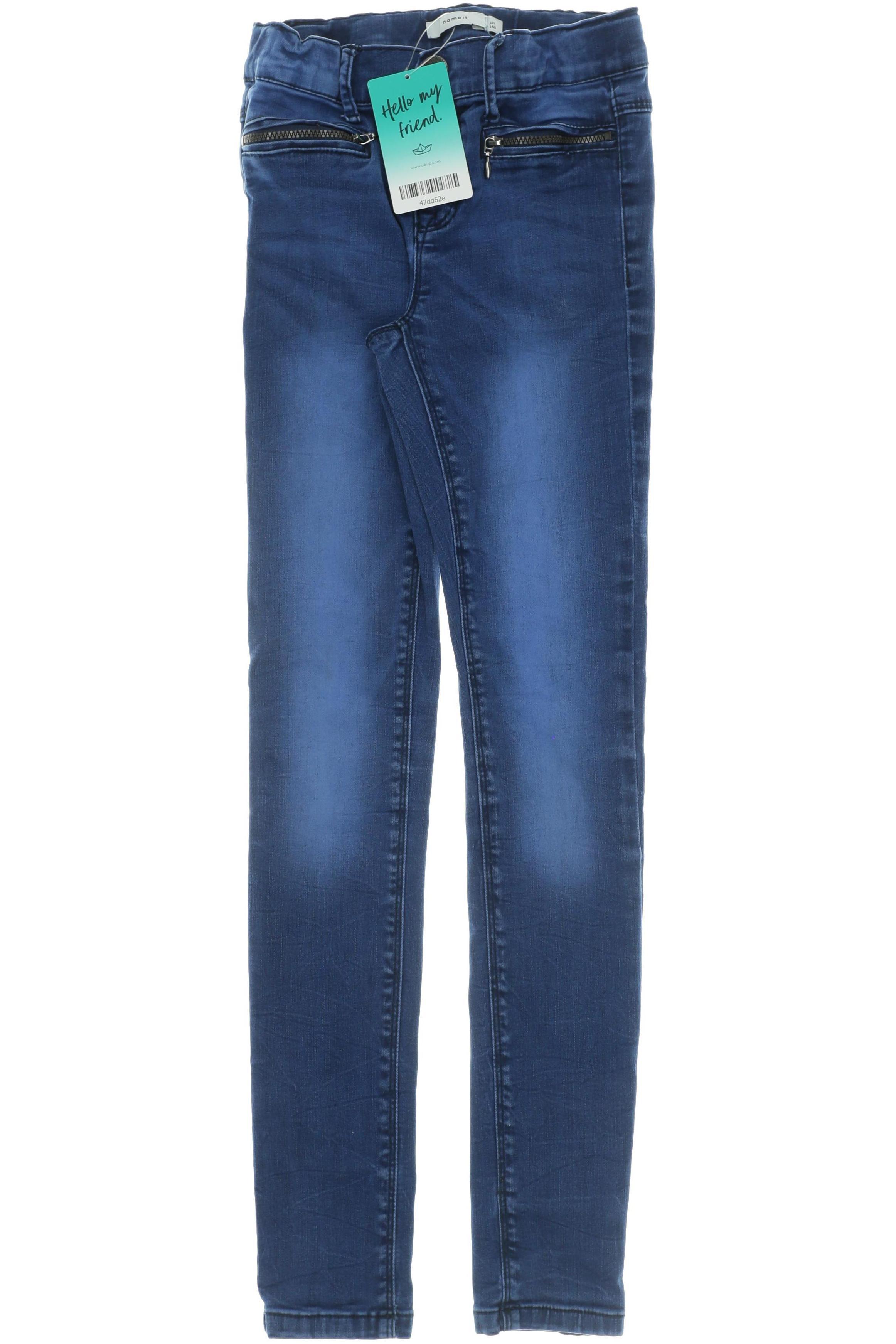 

name it Mädchen Jeans, blau, Gr. 140
