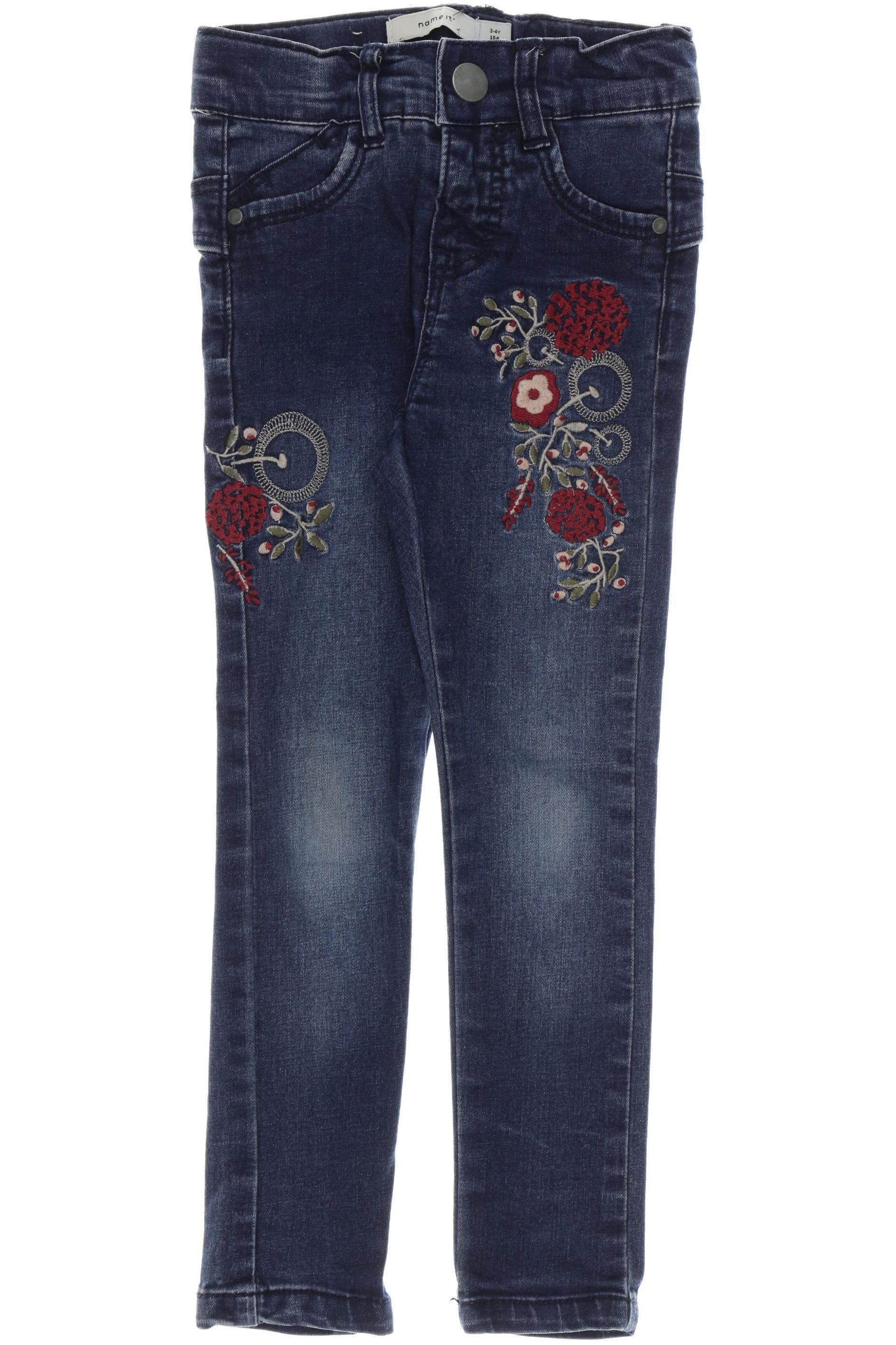 

name it Mädchen Jeans, blau, Gr. 104