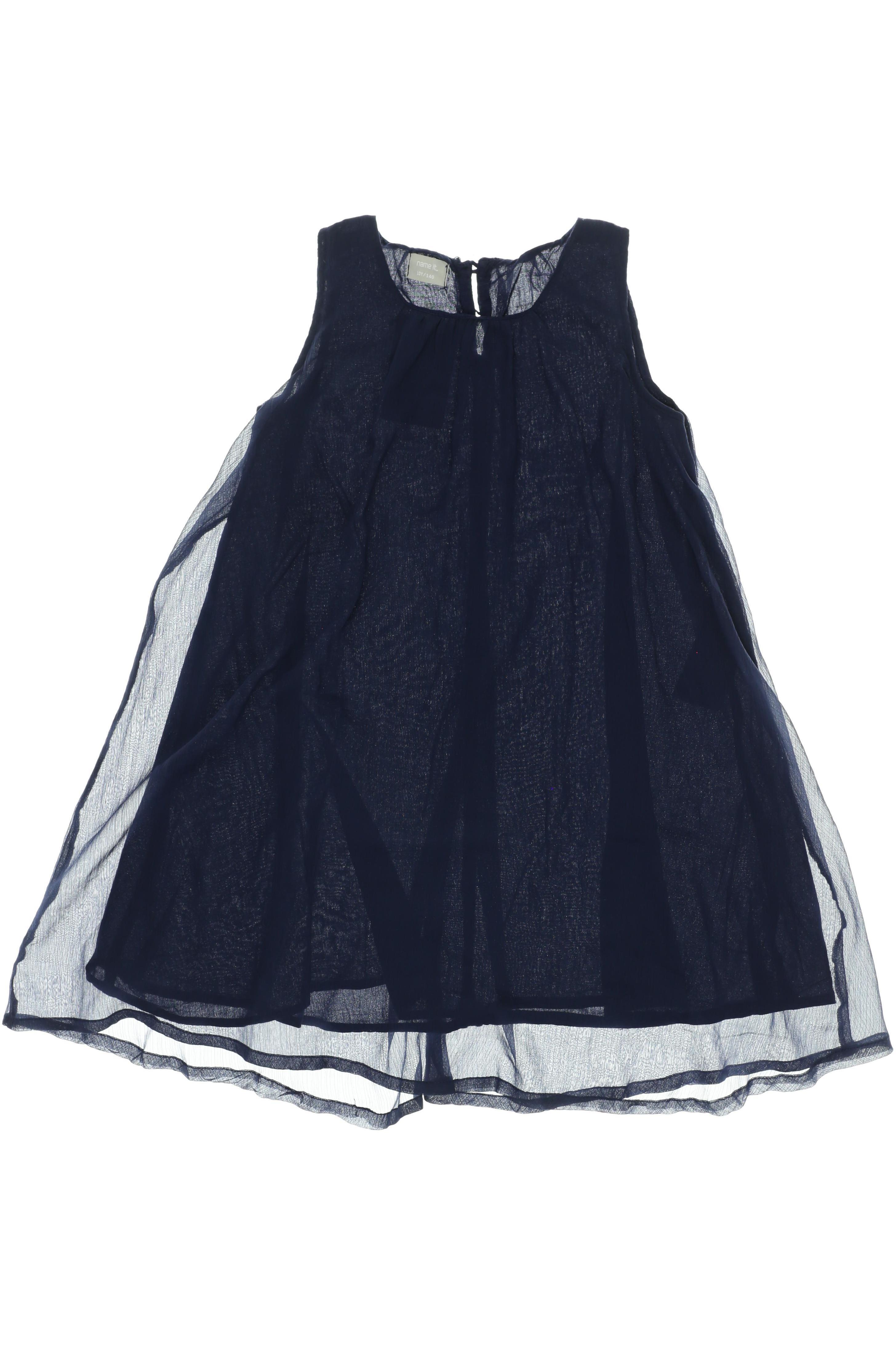 

name it Mädchen Kleid, blau, Gr. 140