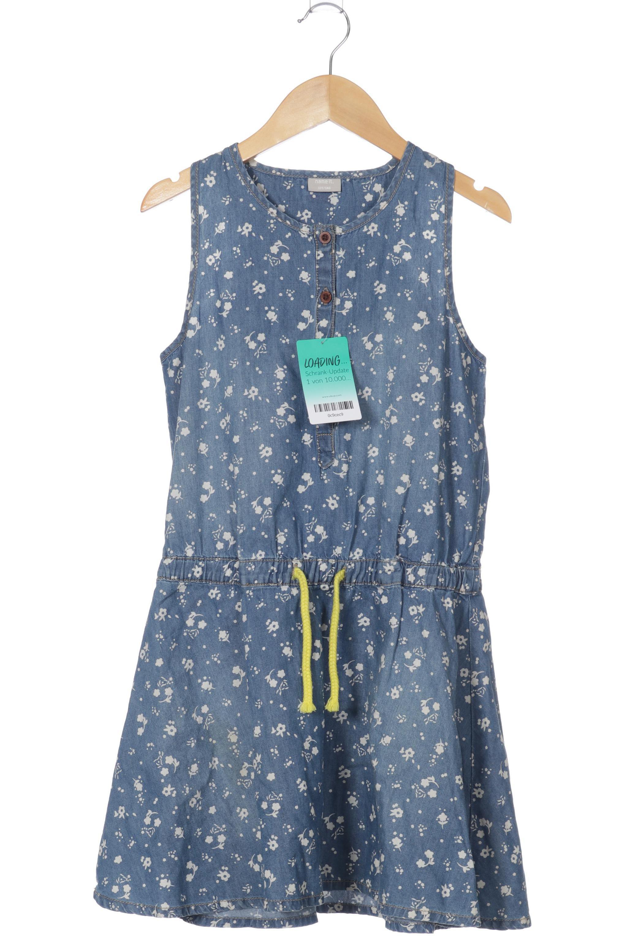 

name it Mädchen Kleid, blau, Gr. 146