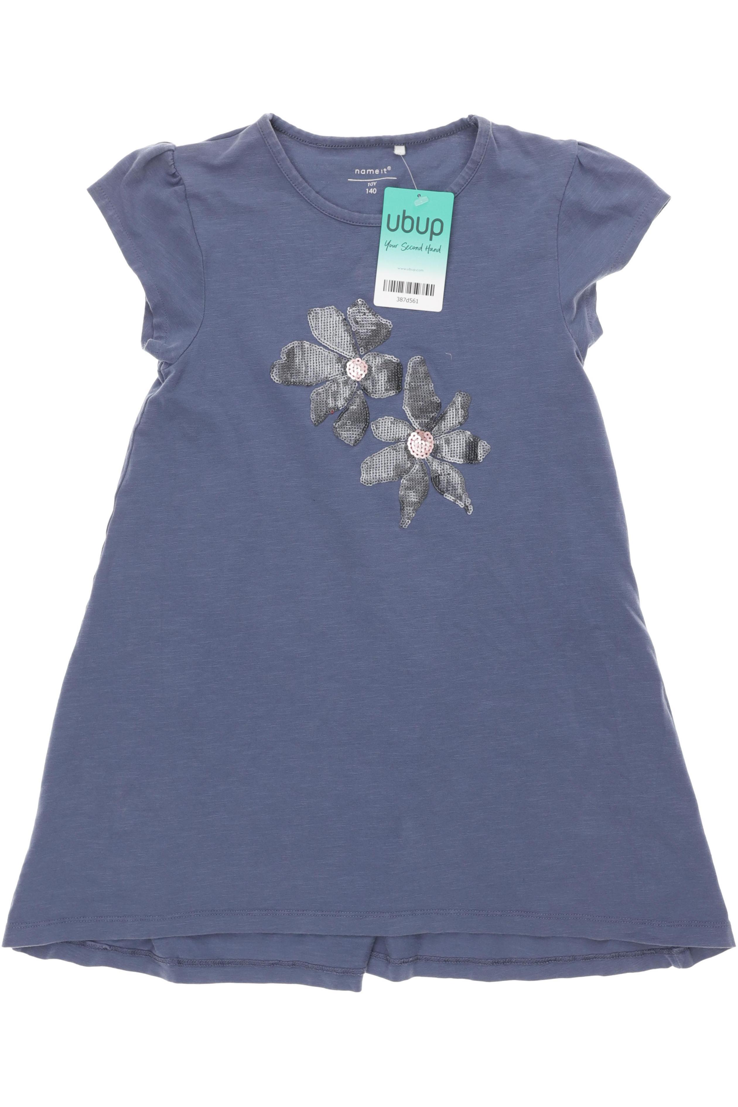

name it Mädchen Kleid, blau, Gr. 140
