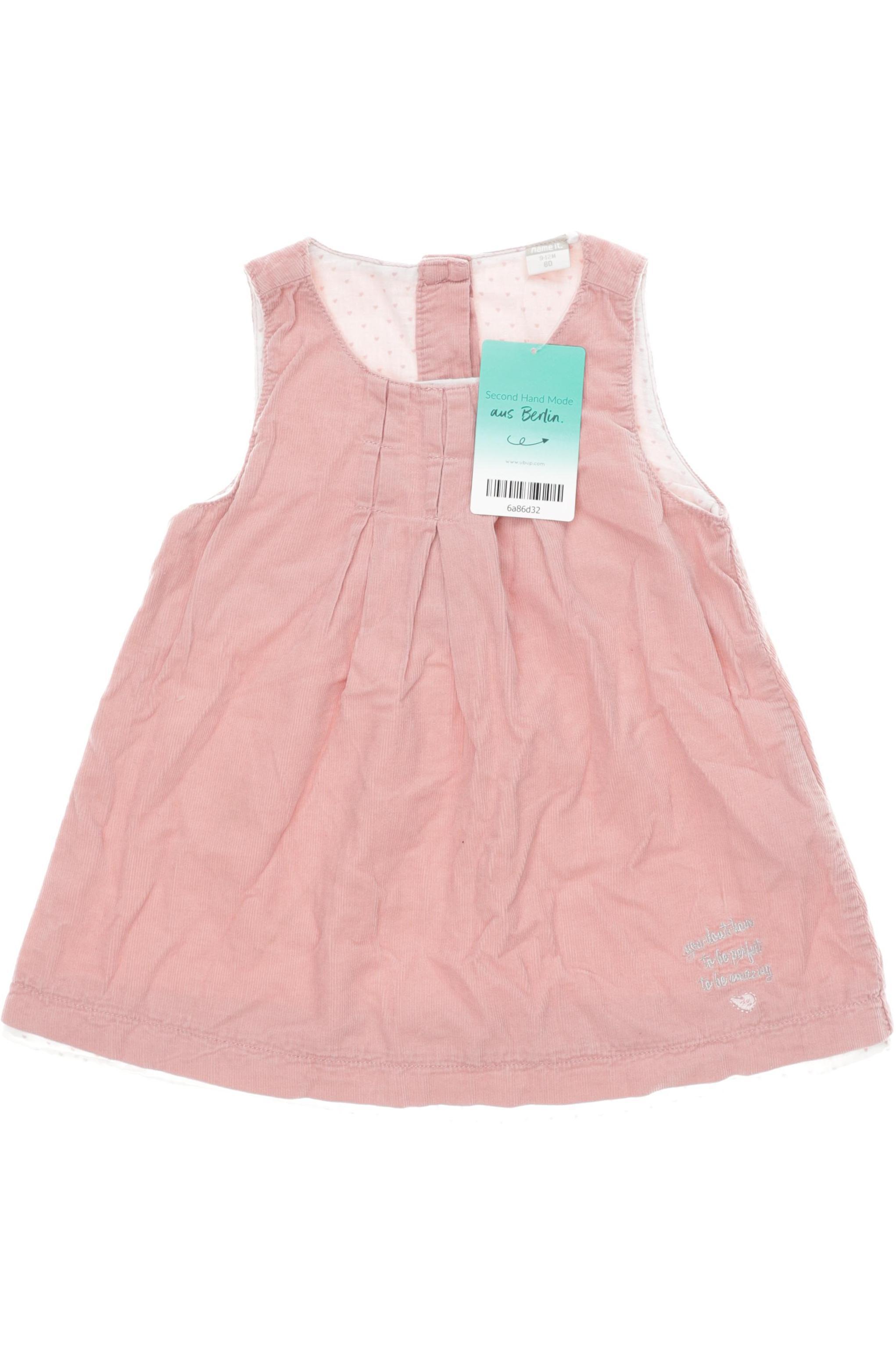 

name it Mädchen Kleid, pink, Gr. 80